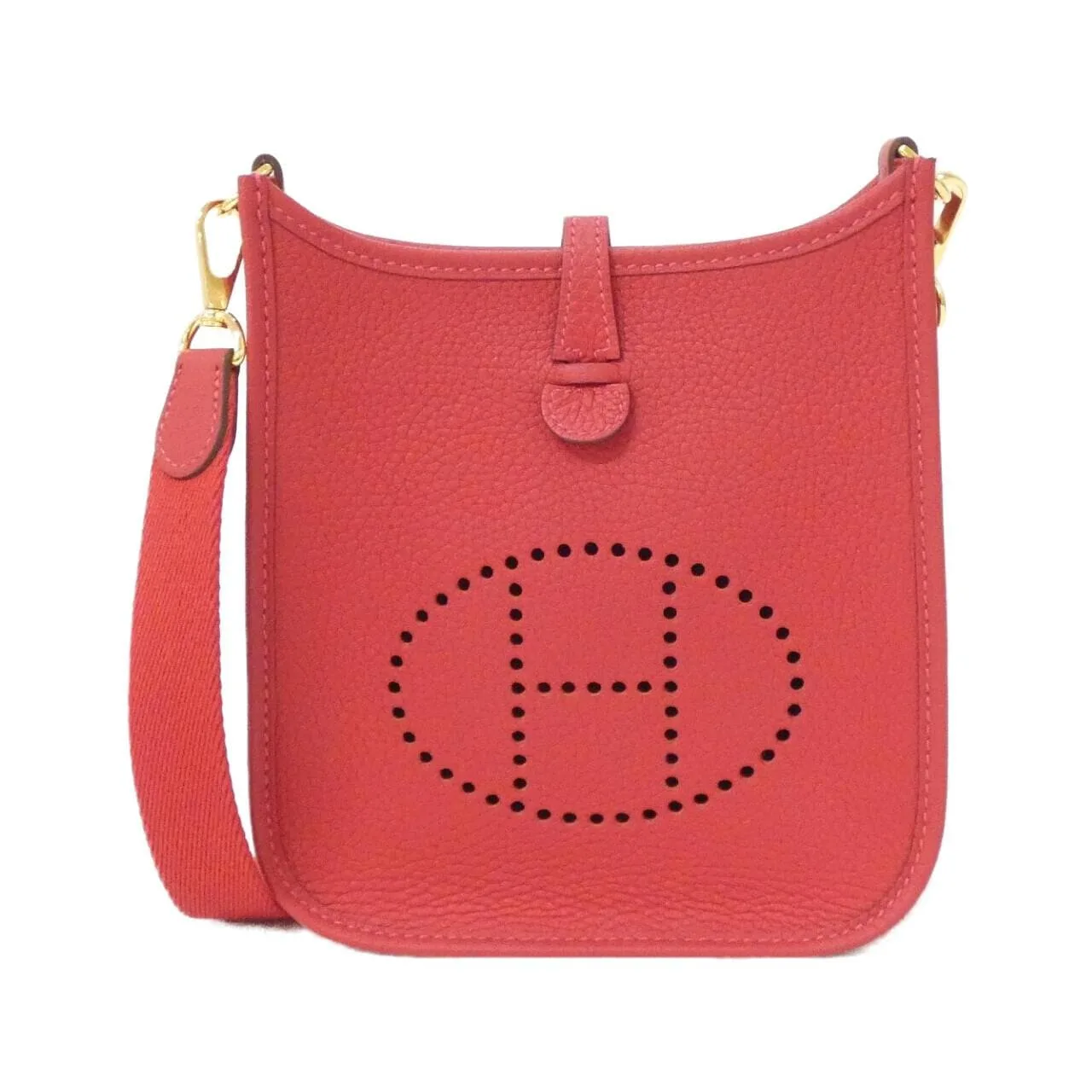 HERMES Evelyne 069426CC Shoulder Clemence