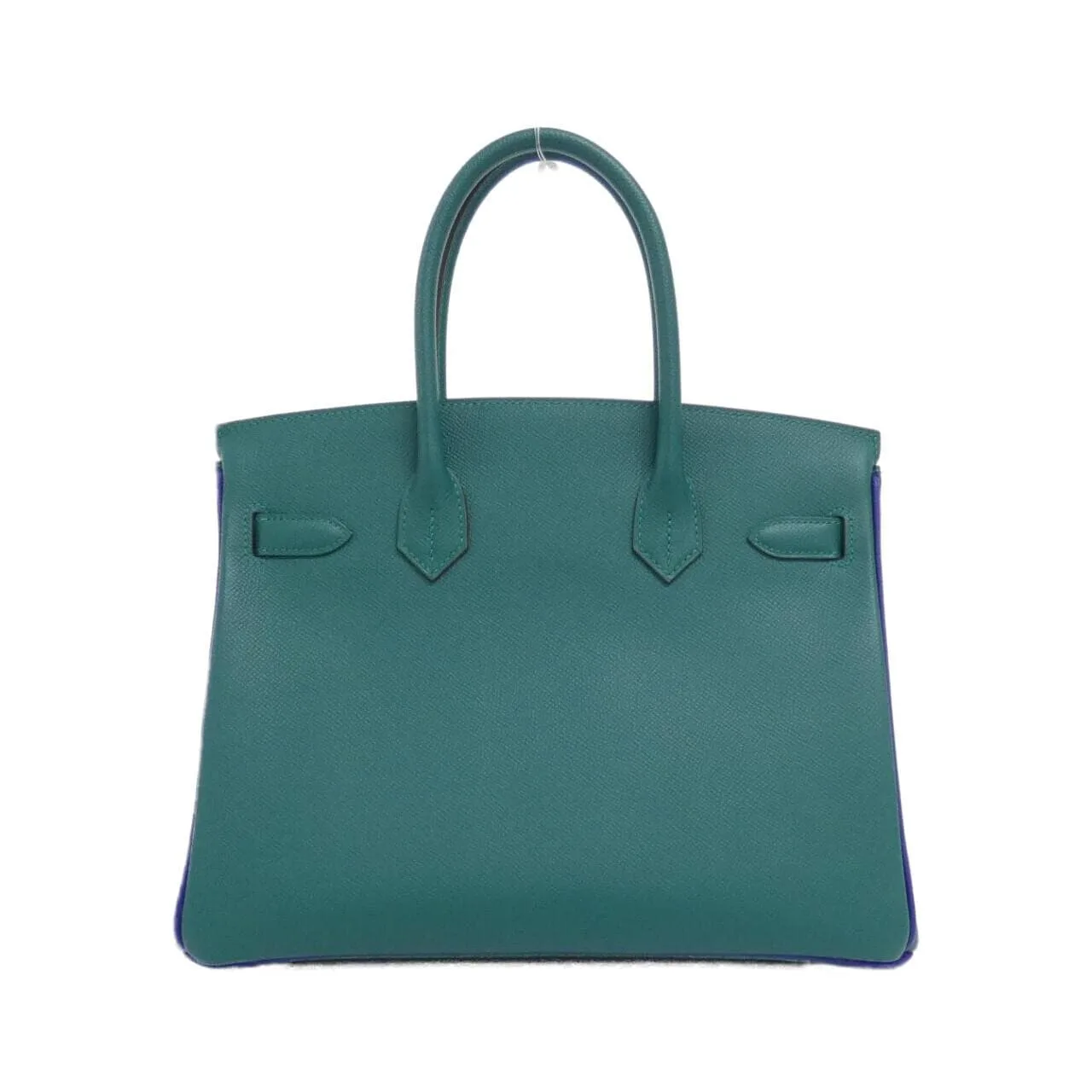 HERMES Handbag Epsom Blue Epsom Leather - Thumbnail 2