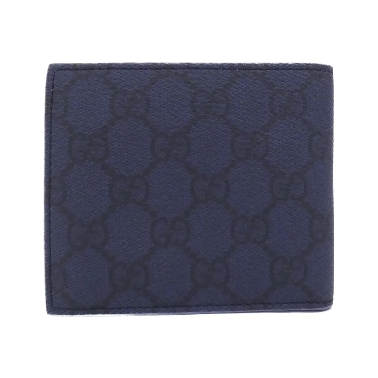 GUCCI 768244 FAFBE Wallet Canvas Black Canvas Rank A - Thumbnail 2