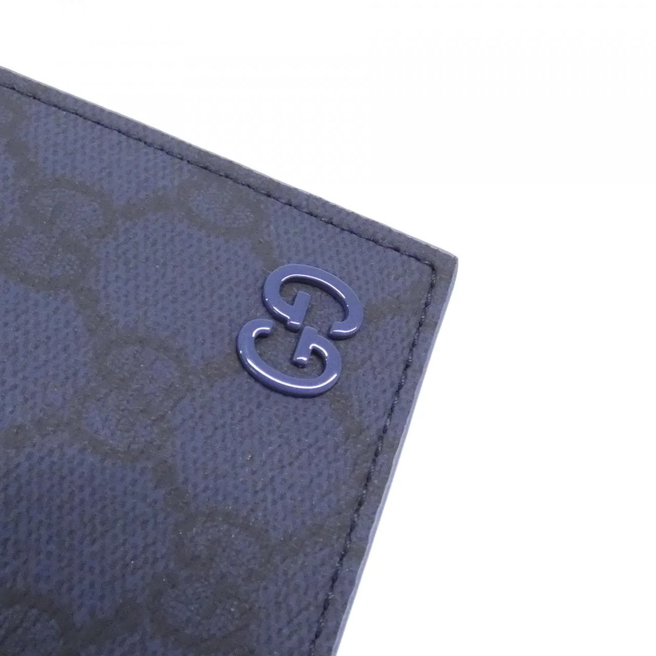 GUCCI 768244 FAFBE Wallet Canvas Black Canvas Rank A - Thumbnail 3