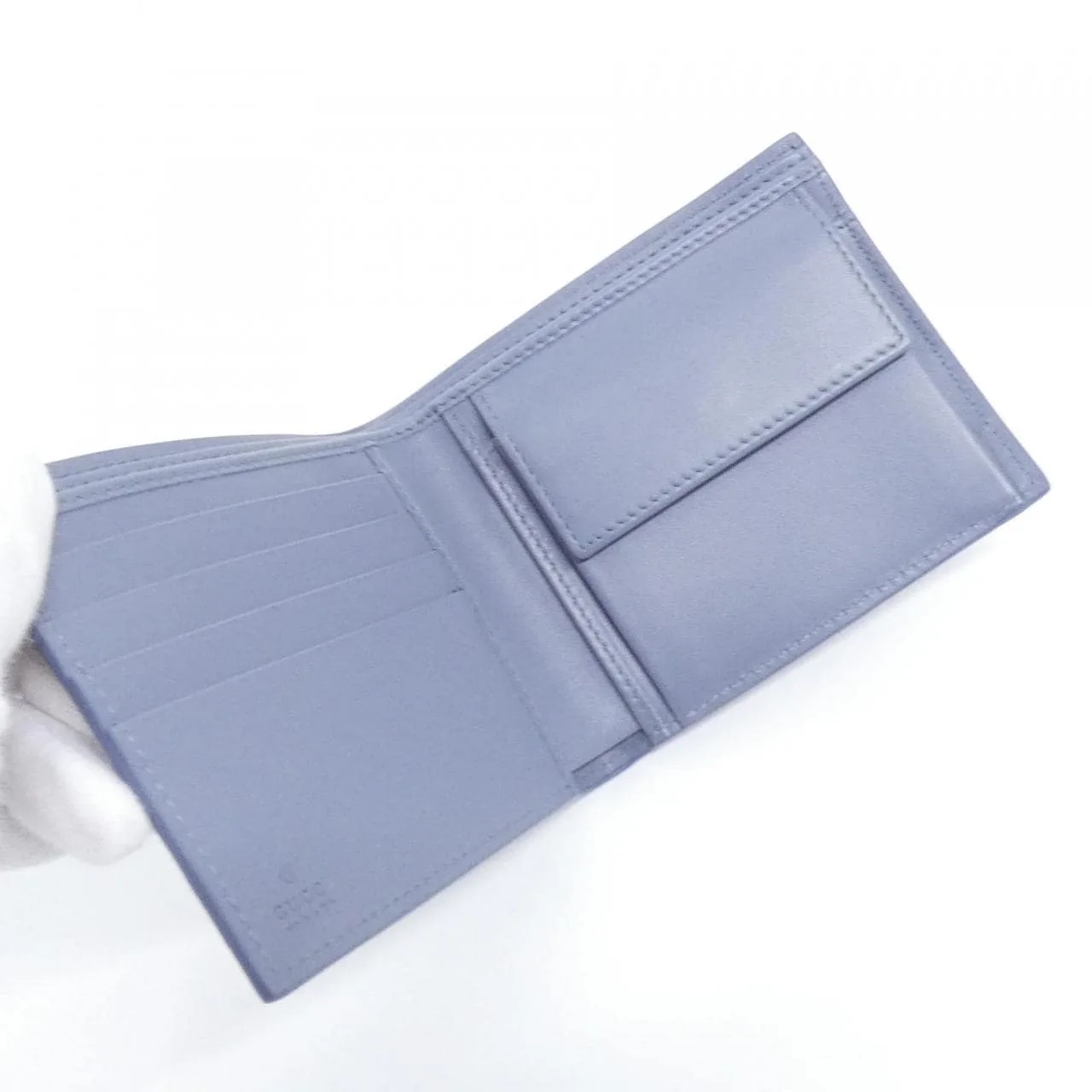 GUCCI 768244 FAFBE Wallet Canvas Black Canvas Rank A - Thumbnail 4