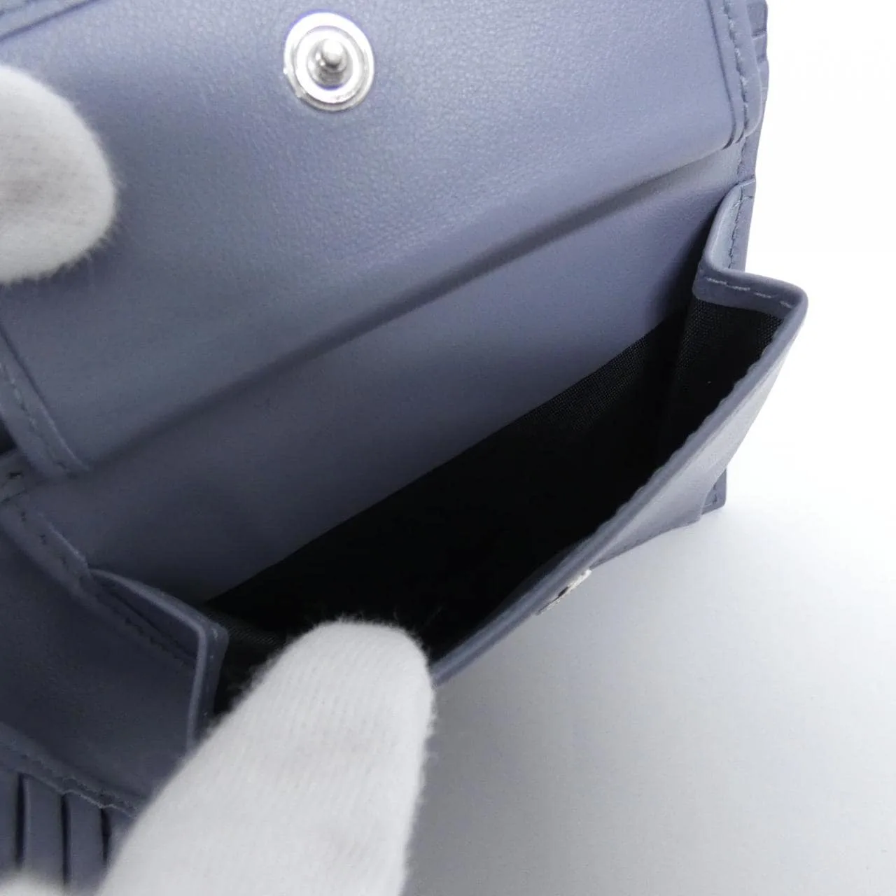 GUCCI 768244 FAFBE Wallet Canvas Black Canvas Rank A - Thumbnail 6