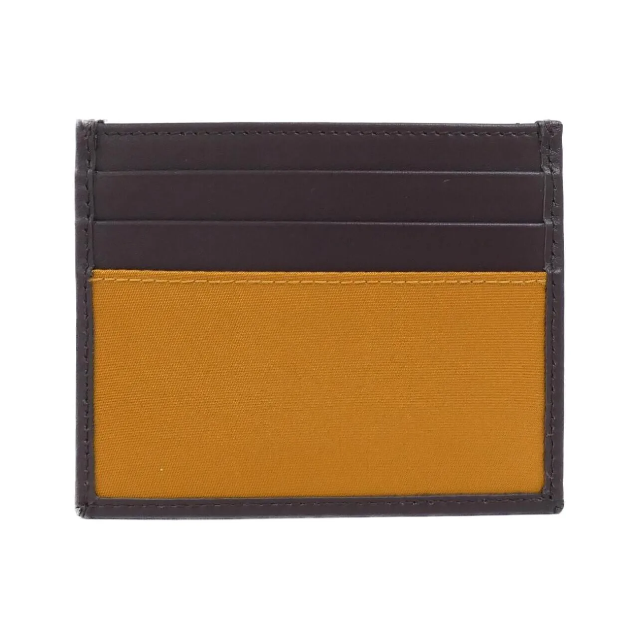 PRADA 2MC025 Card Case Black Rank A - Thumbnail 2