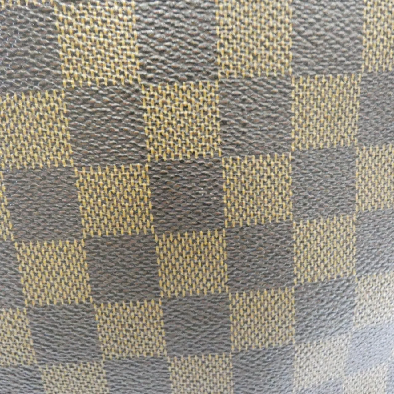 LOUIS VUITTON Neverfull N51105 Tote Damier 黑色 Damier 中古品B - 縮圖 3