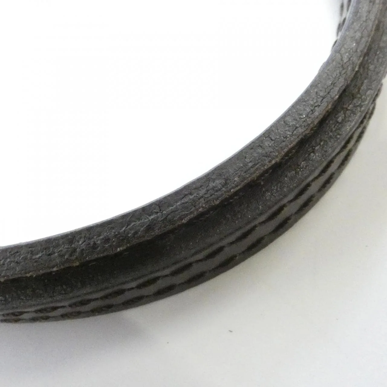 LOUIS VUITTON Neverfull N51105 Tote Damier 黑色 Damier 中古品B - 縮圖 5