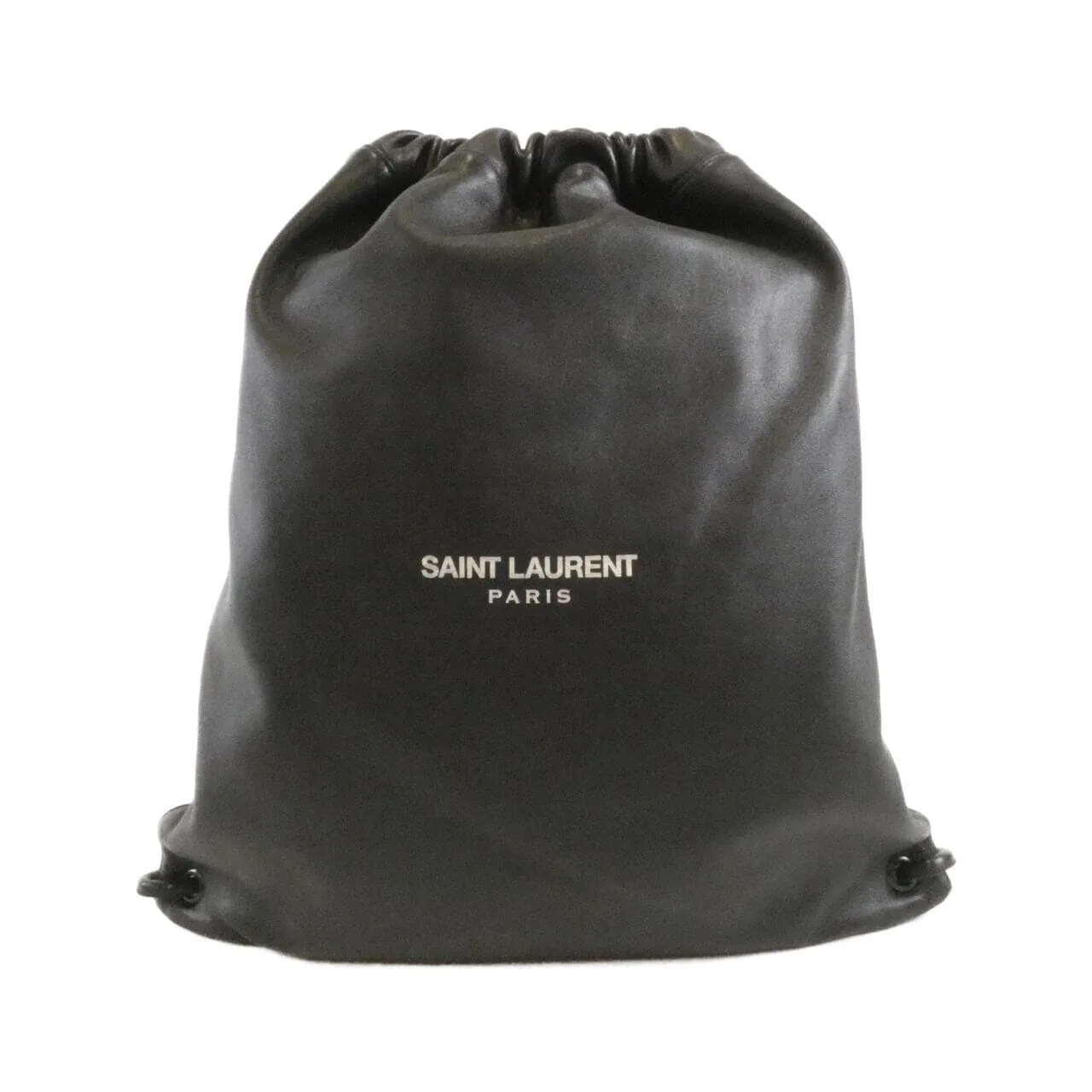 SAINT LAURENT 553919 0YP0E Backpack Lambskin Black