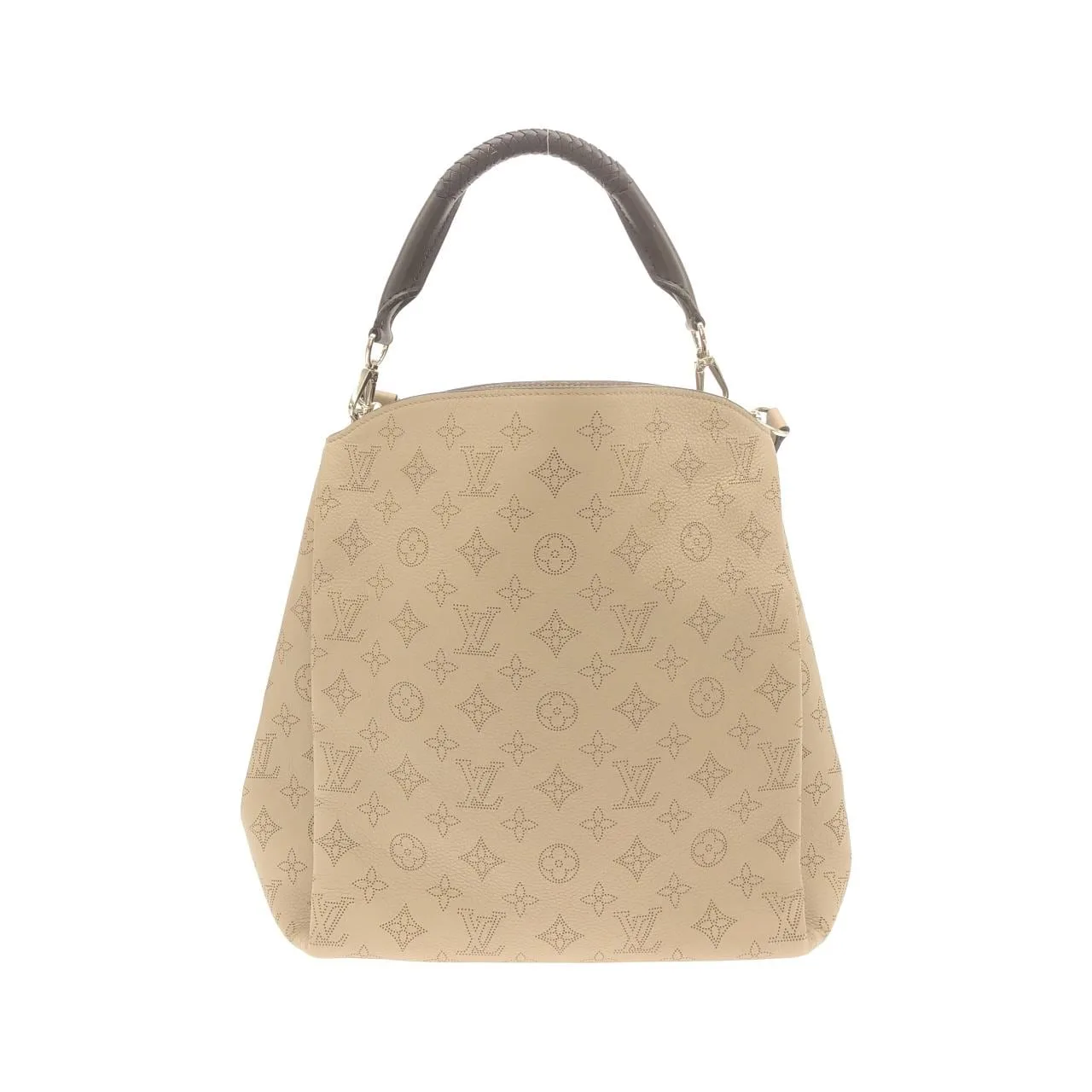 LOUIS VUITTON Mahina M50032 Shoulder Black Rank A - Thumbnail 2