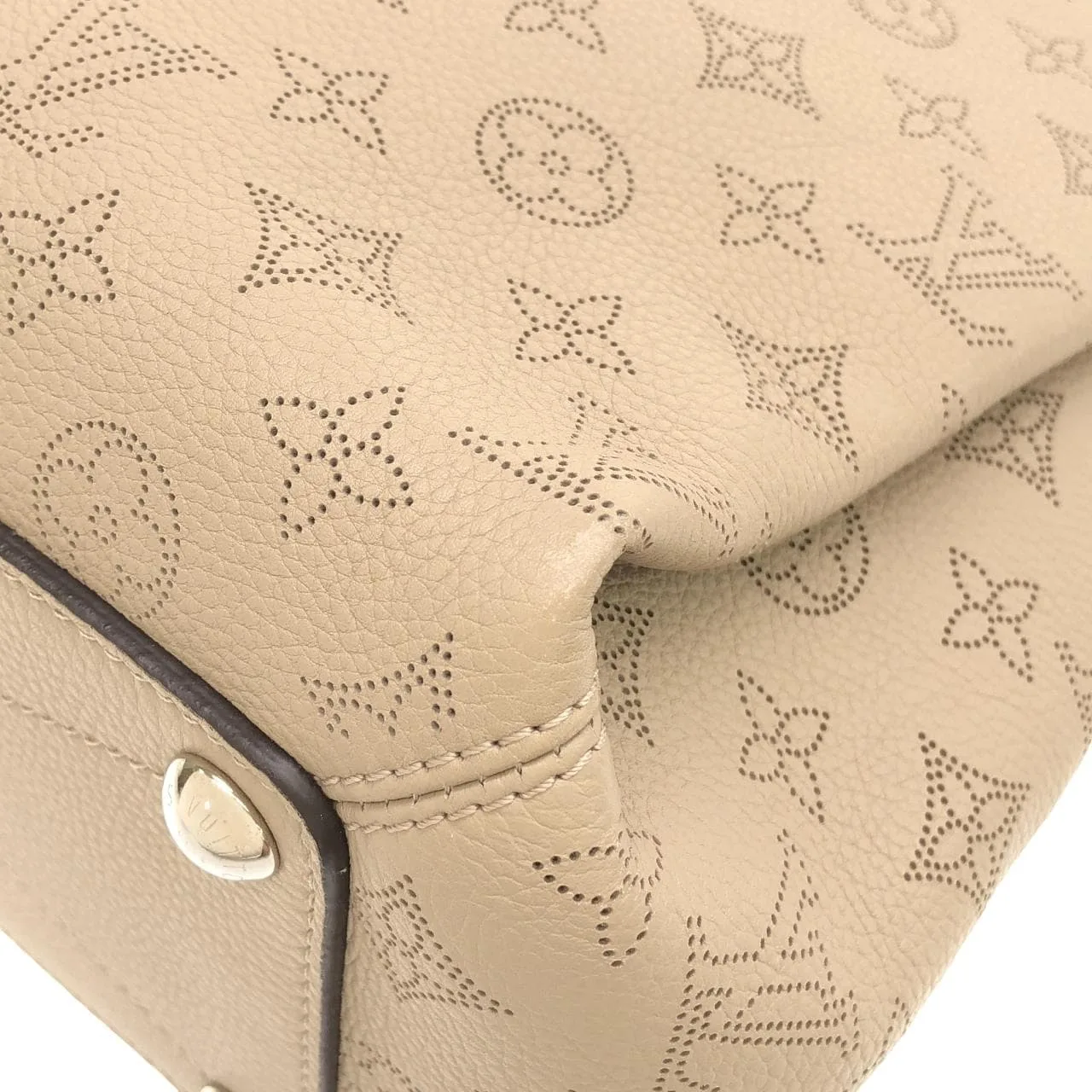 LOUIS VUITTON Mahina M50032 Shoulder Black Rank A - Thumbnail 3