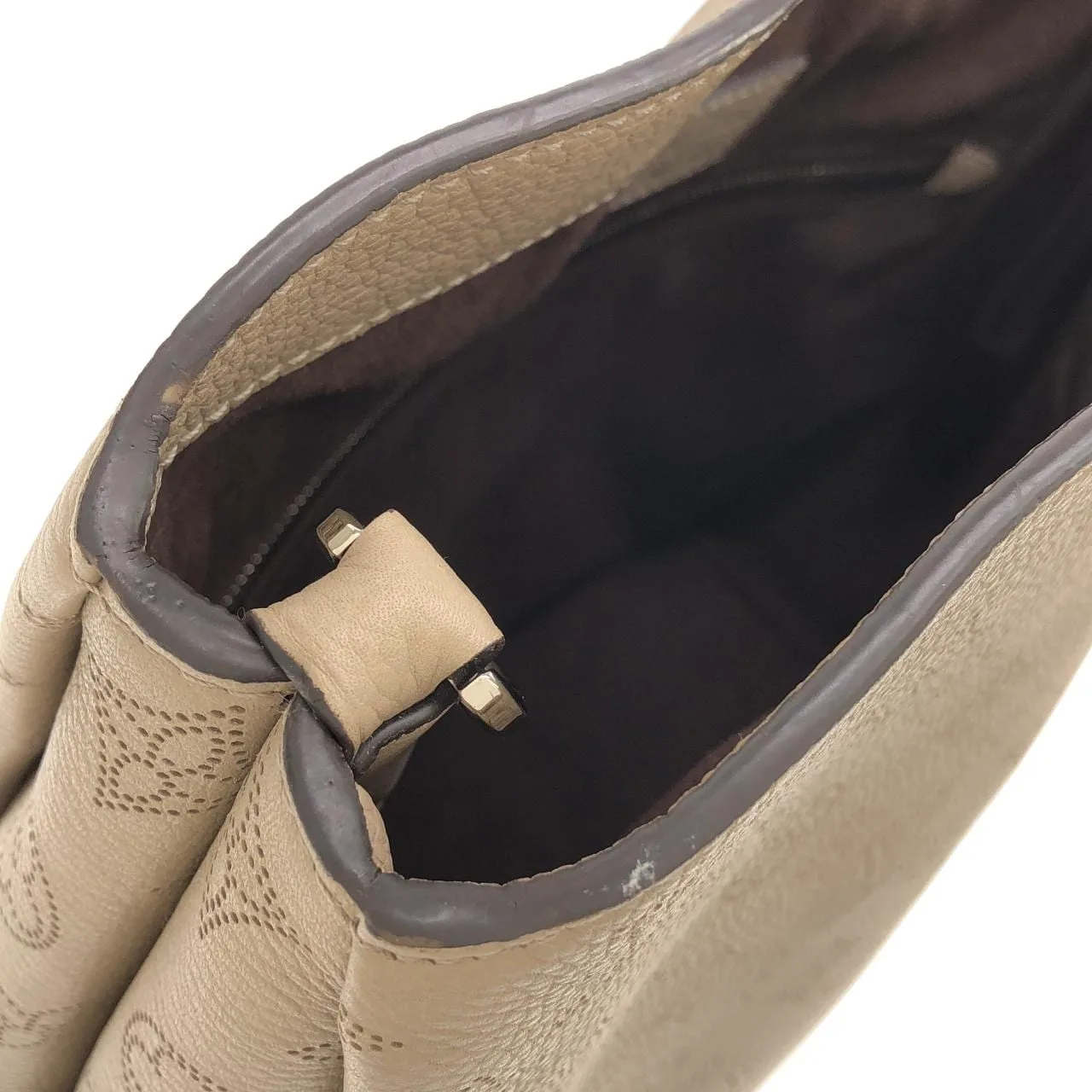 LOUIS VUITTON Mahina M50032 Shoulder Black Rank A - Thumbnail 4