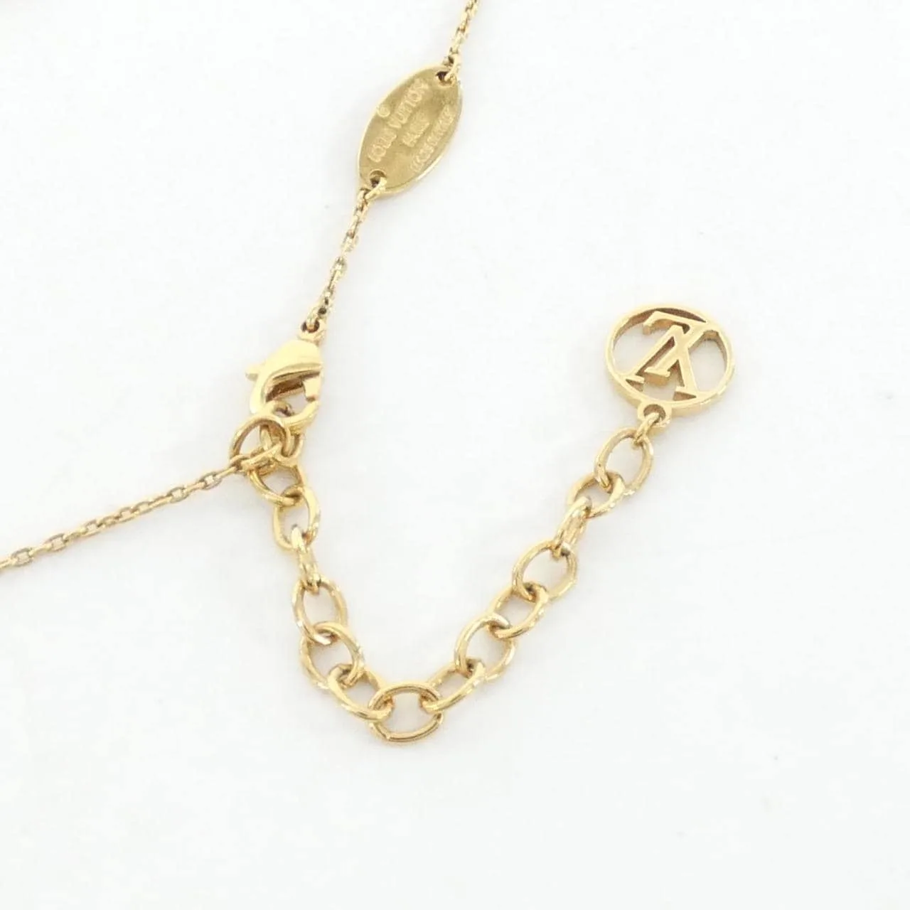 LOUIS VUITTON M00365 Accessories 金色 中古品A - 縮圖 4