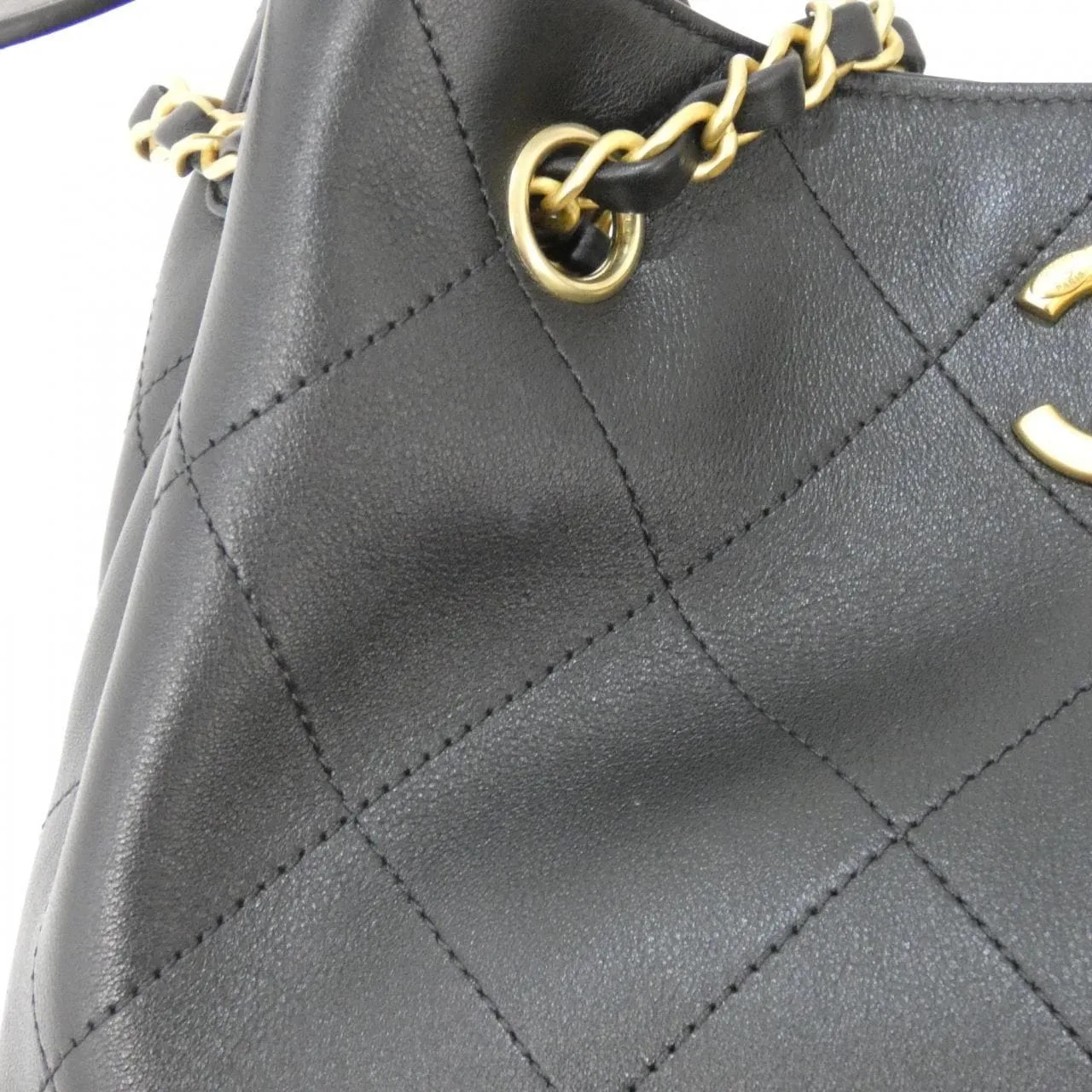 CHANEL AS5636 Handbag 黑色 中古品A - 縮圖 4