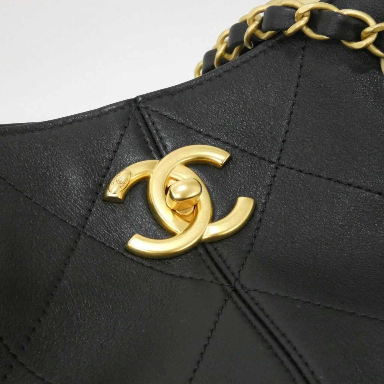 CHANEL AS5636 Handbag 黑色 中古品A - 縮圖 5