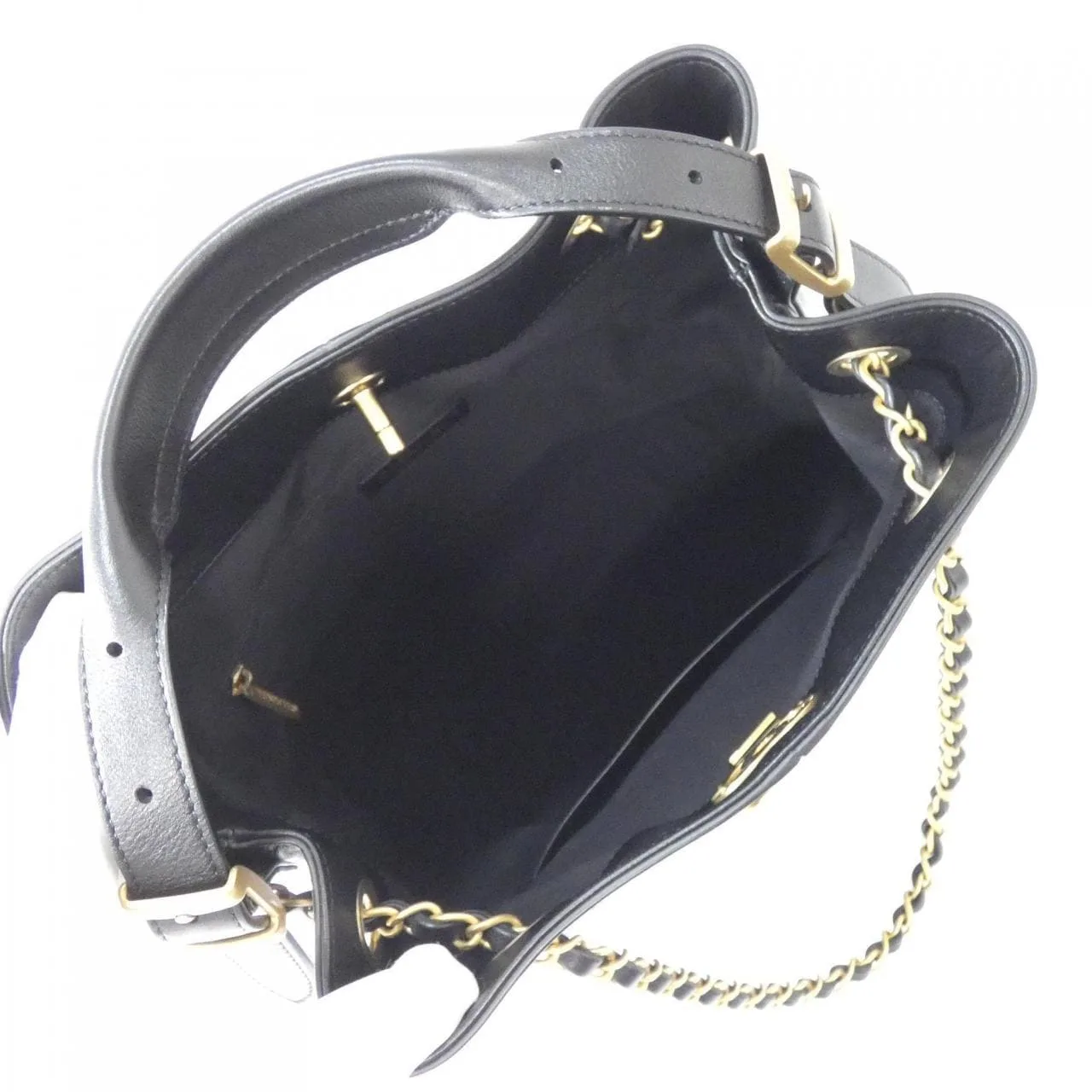 CHANEL AS5636 Handbag 黑色 中古品A - 縮圖 7