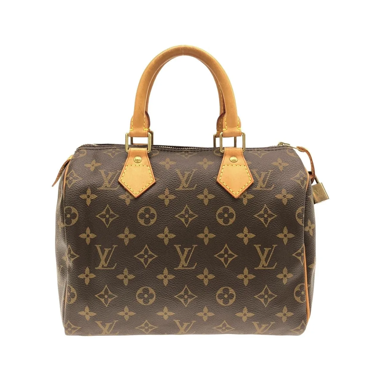LOUIS VUITTON Speedy M41528 Boston Monogram Black