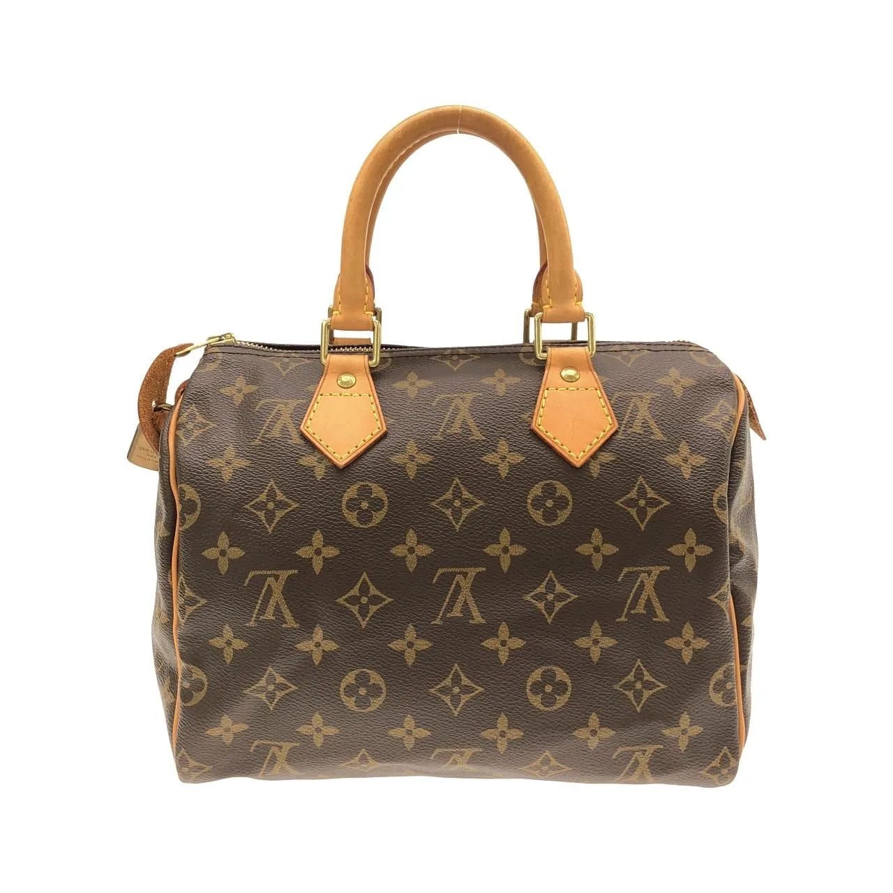 LOUIS VUITTON Speedy M41528 Boston Monogram 黑色 Monogram 中古品B - 縮圖 2