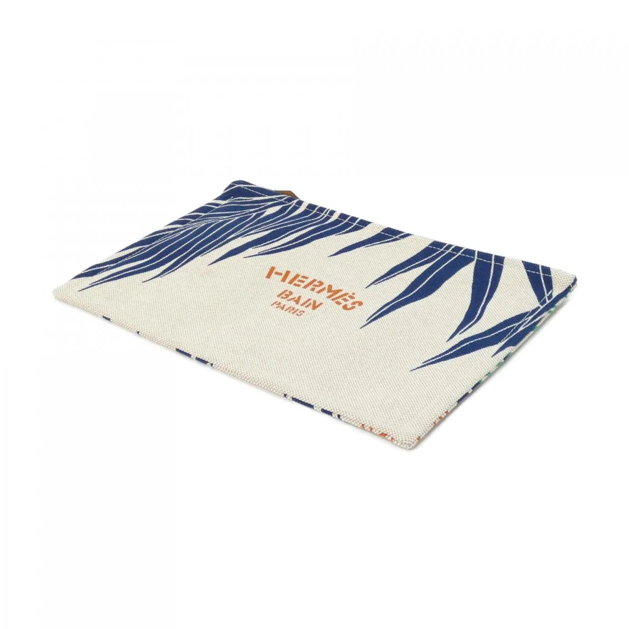 HERMES 103581M Pouch Canvas Black Canvas Rank A - Thumbnail 3