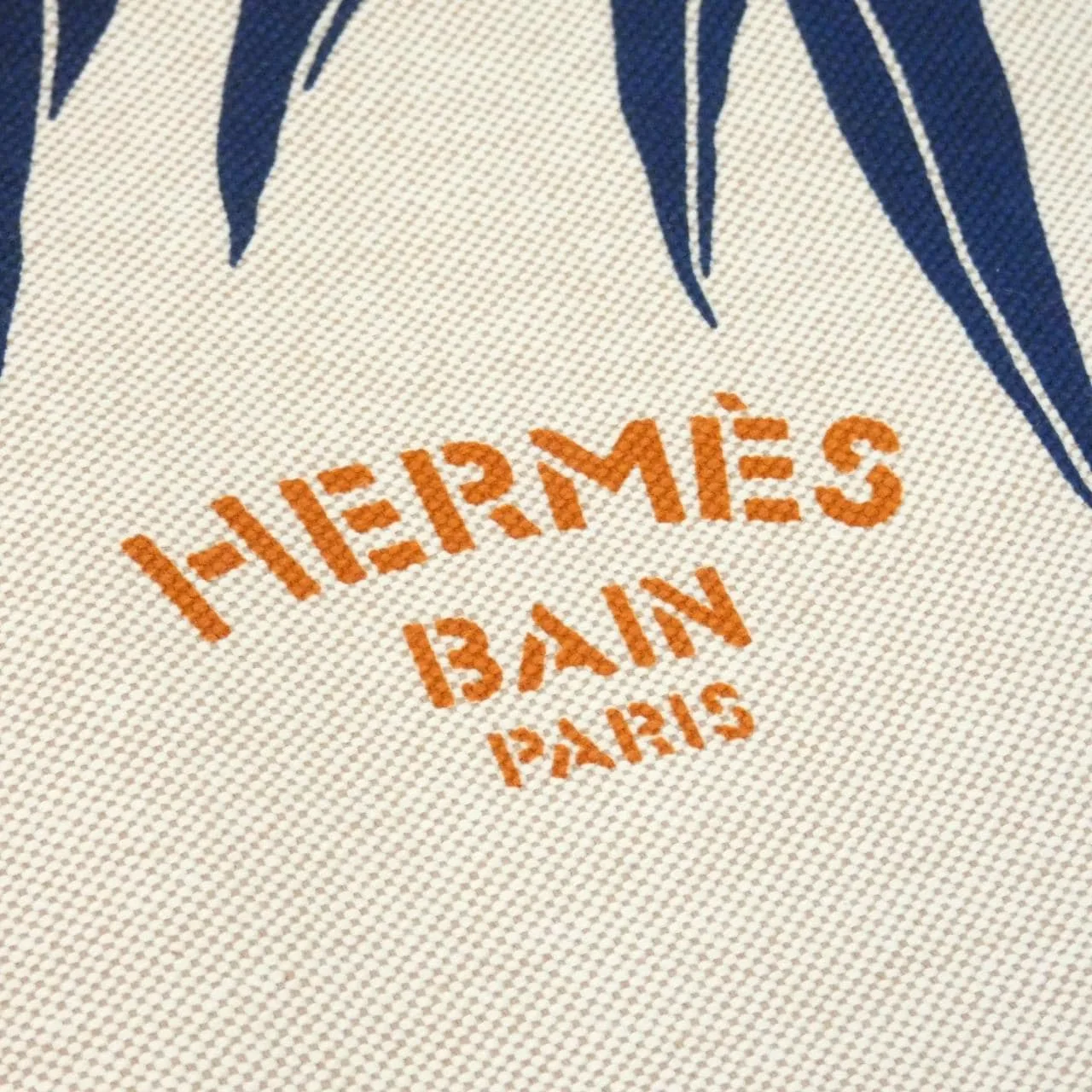 HERMES 103581M Pouch Canvas Black Canvas Rank A - Thumbnail 4