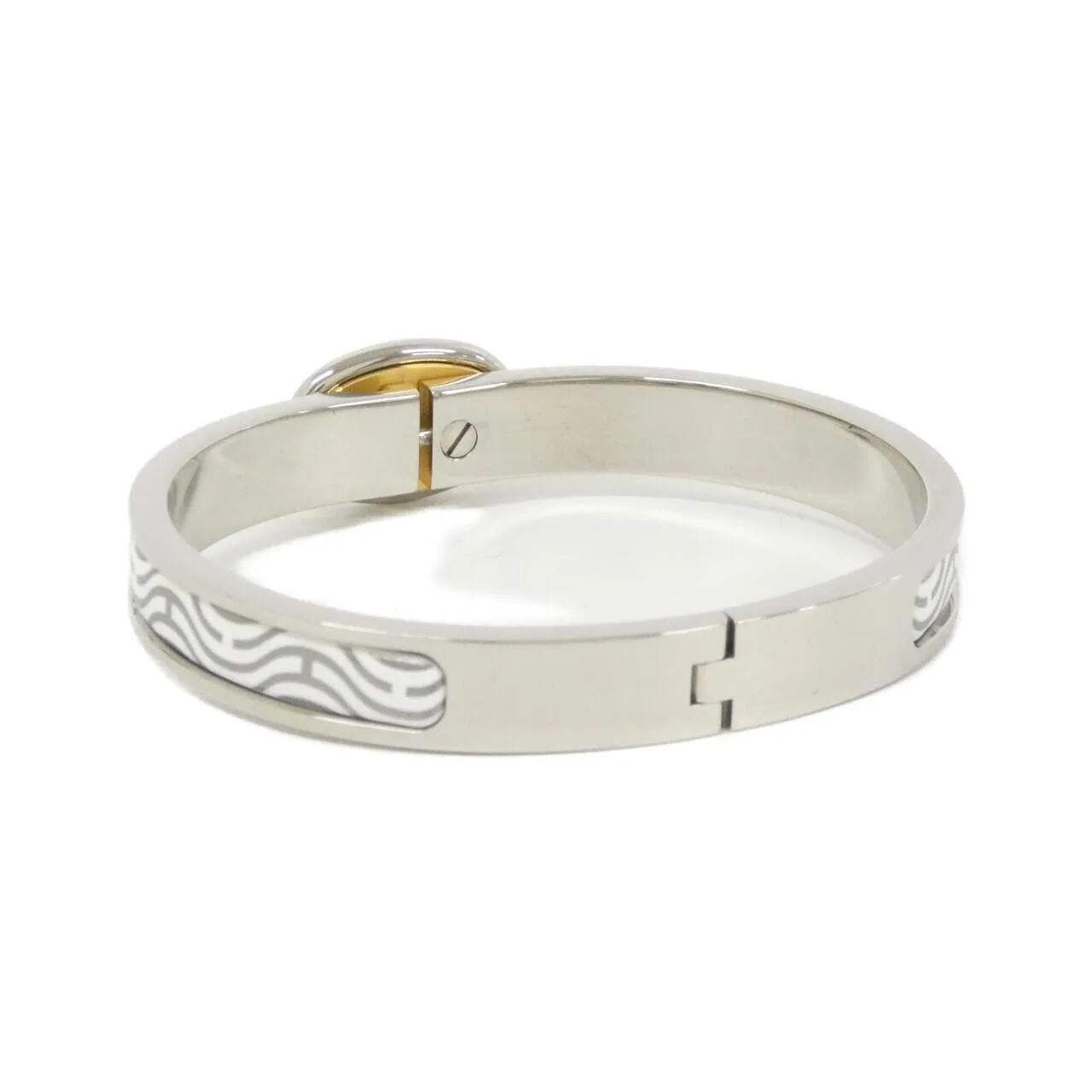 HERMES 200003FP Accessories White Rank A - Thumbnail 2