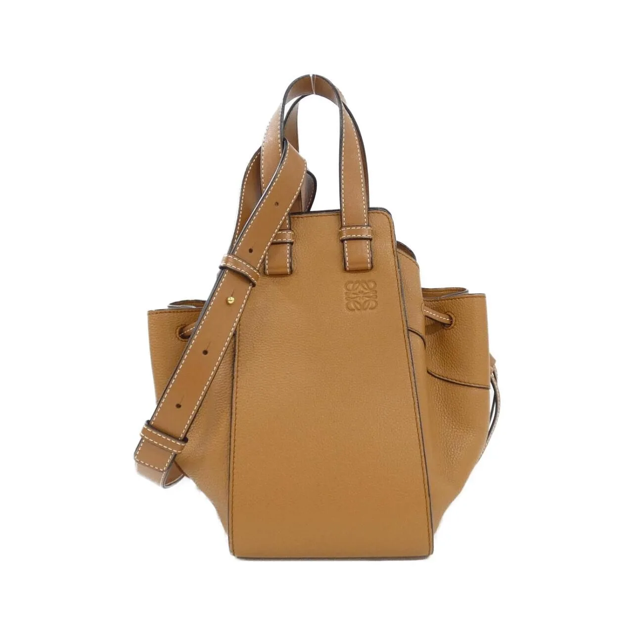 LOEWE Hammock 314 12 Z95 Shoulder Black