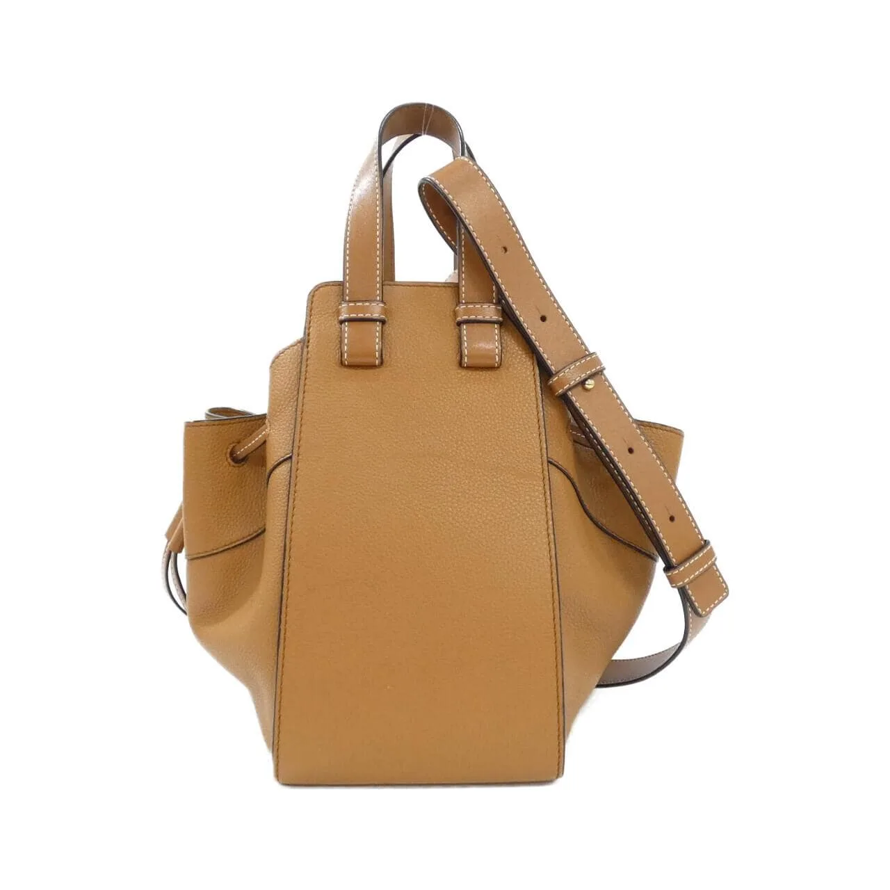 LOEWE Hammock 314 12 Z95 Shoulder Black Rank A - Thumbnail 2