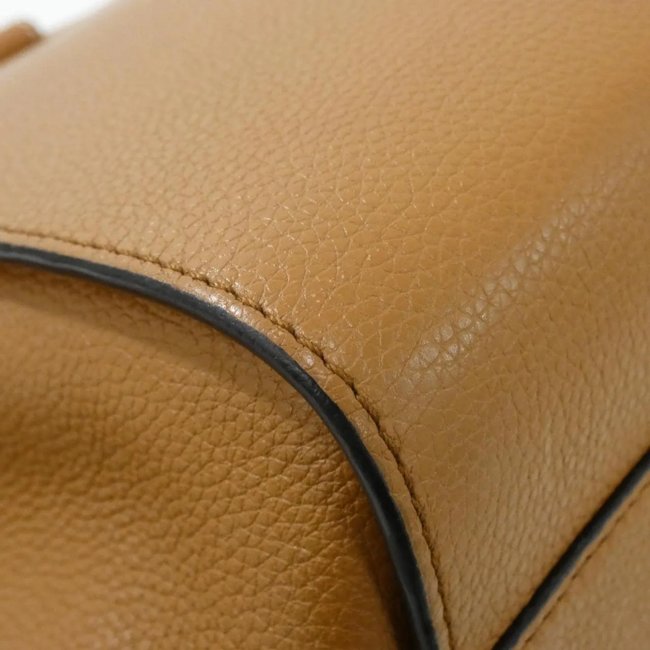 LOEWE Hammock 314 12 Z95 Shoulder Black Rank A - Thumbnail 3