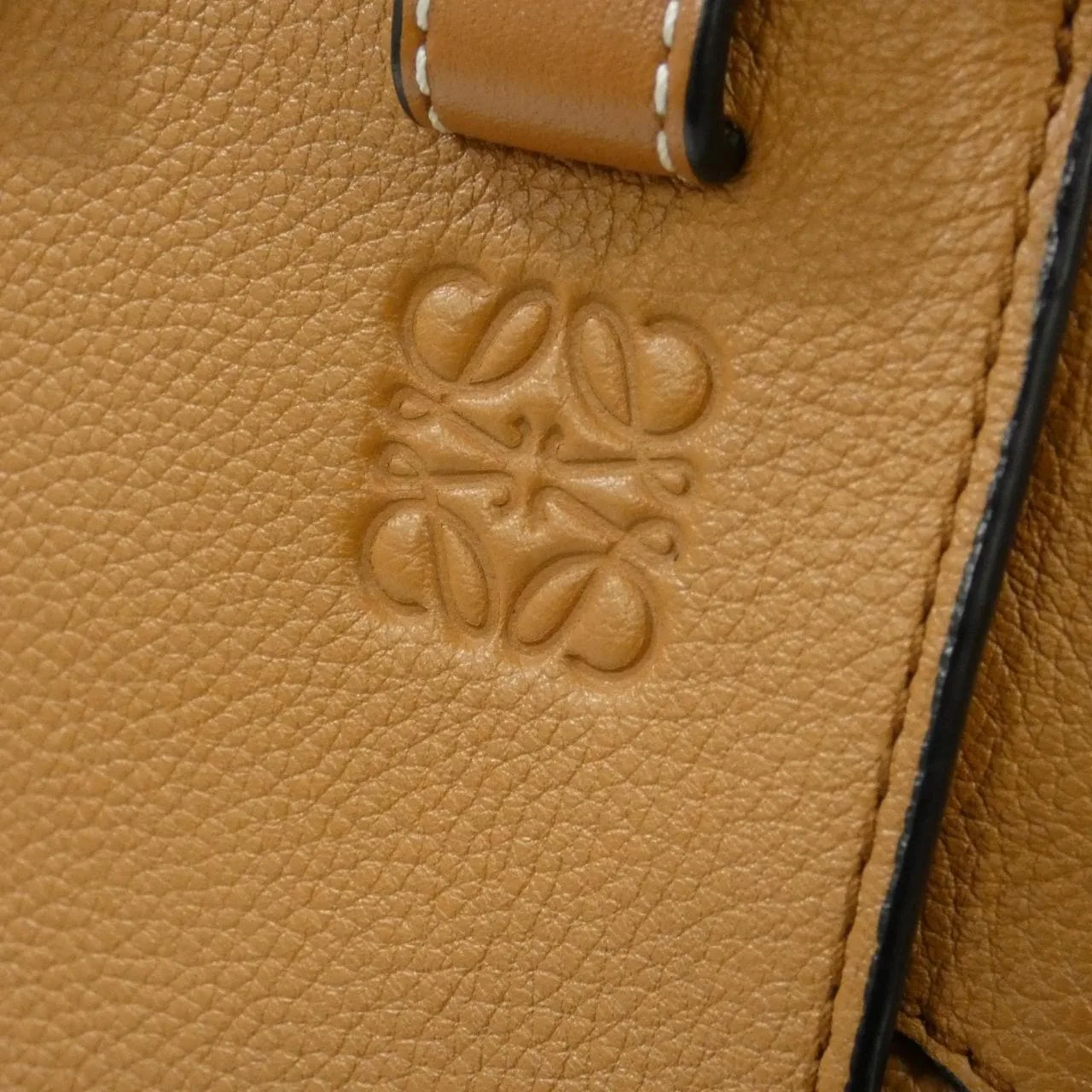 LOEWE Hammock 314 12 Z95 Shoulder Black Rank A - Thumbnail 4