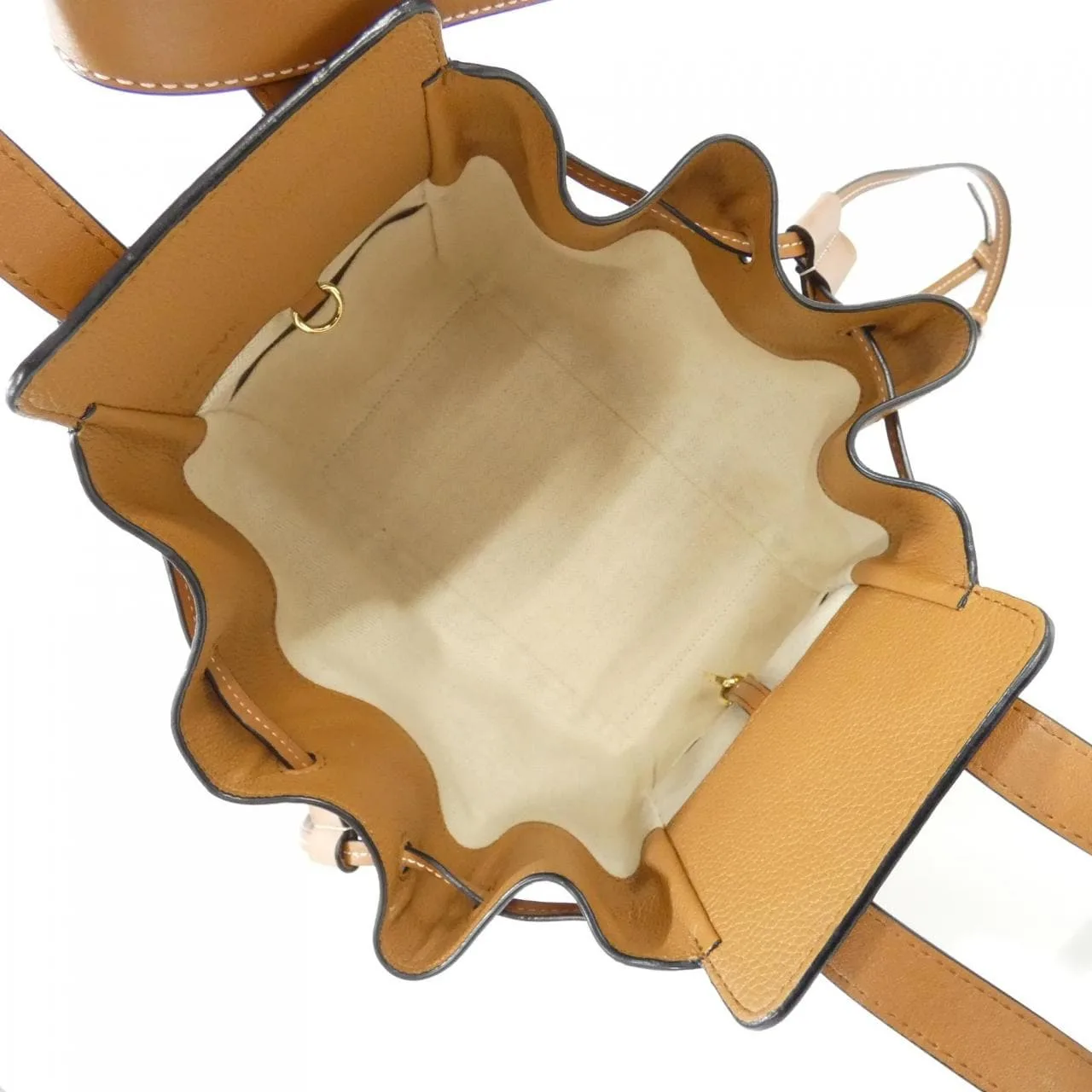 LOEWE Hammock 314 12 Z95 Shoulder Black Rank A - Thumbnail 9