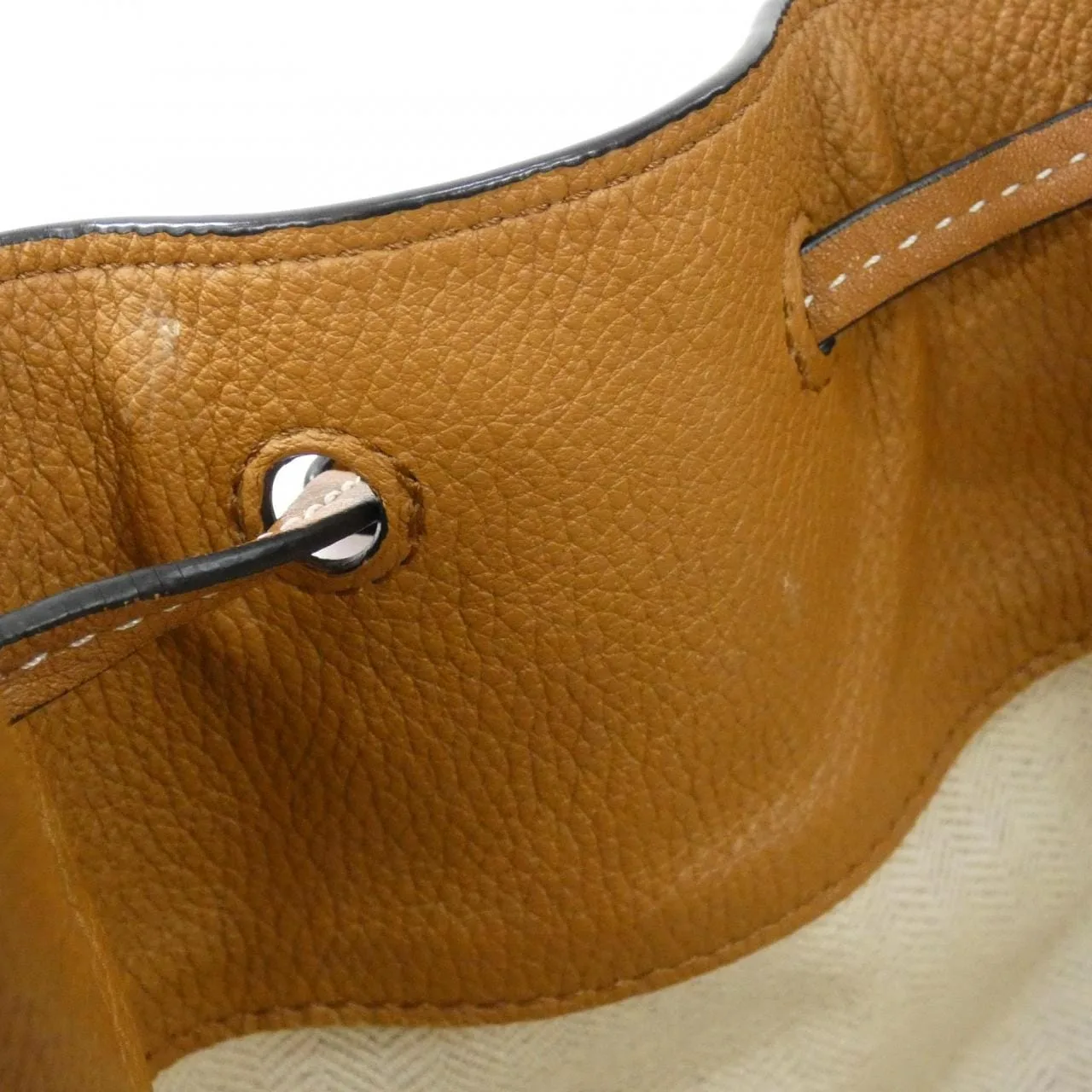 LOEWE Hammock 314 12 Z95 Shoulder Black Rank A - Thumbnail 10