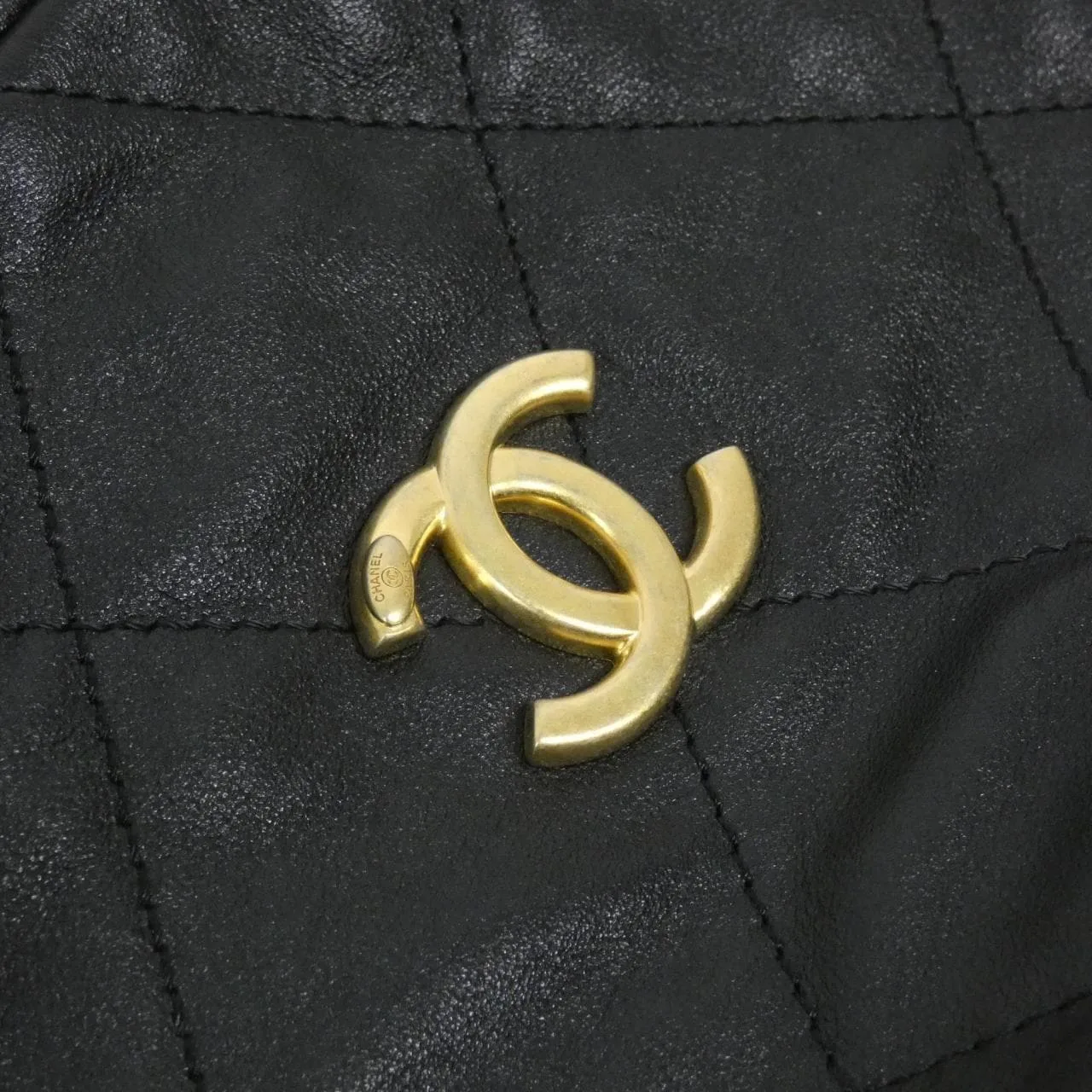 CHANEL AS2910 Shoulder Black Rank A - Thumbnail 5