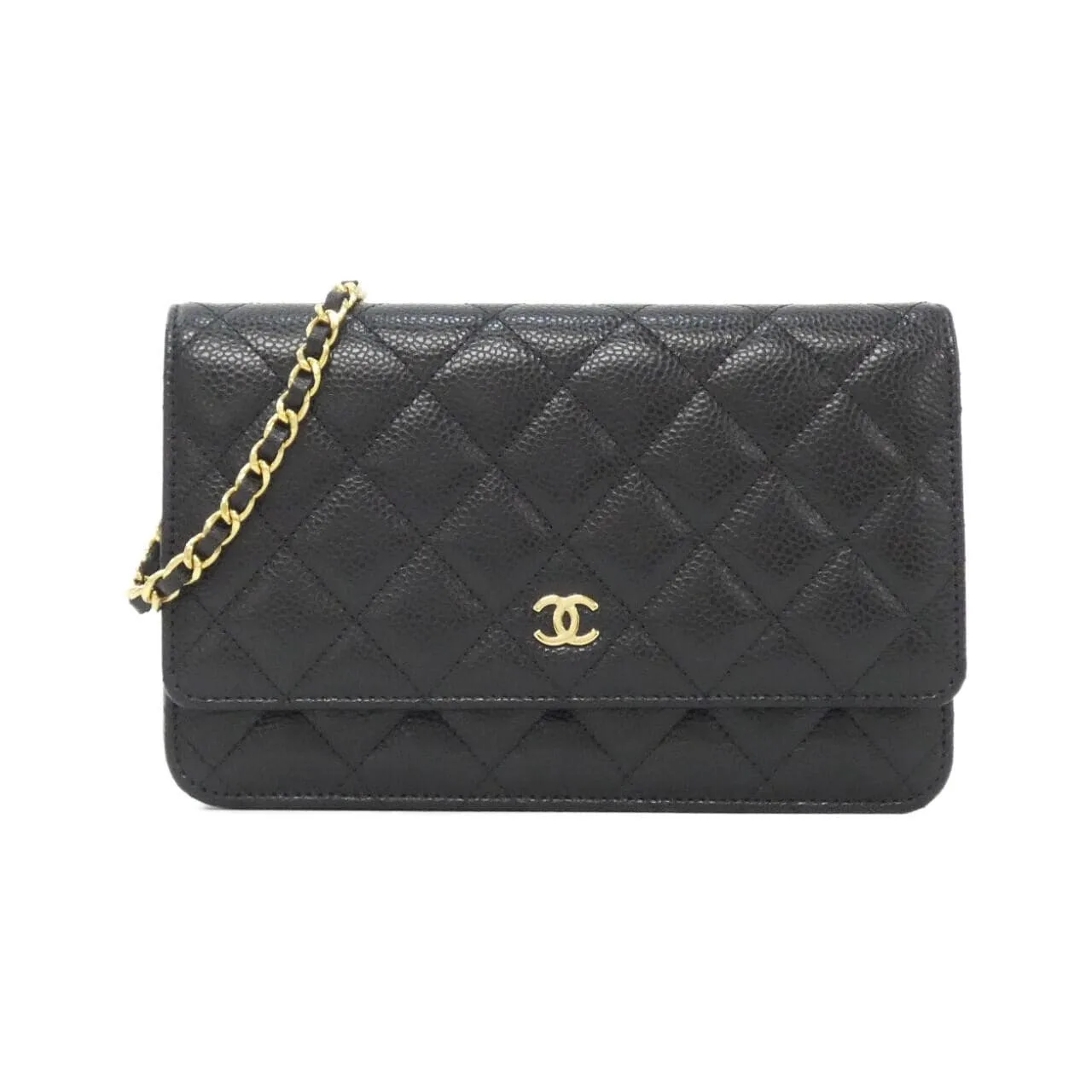 CHANEL Timeless Classic AP0250 Wallet Grained Calfskin