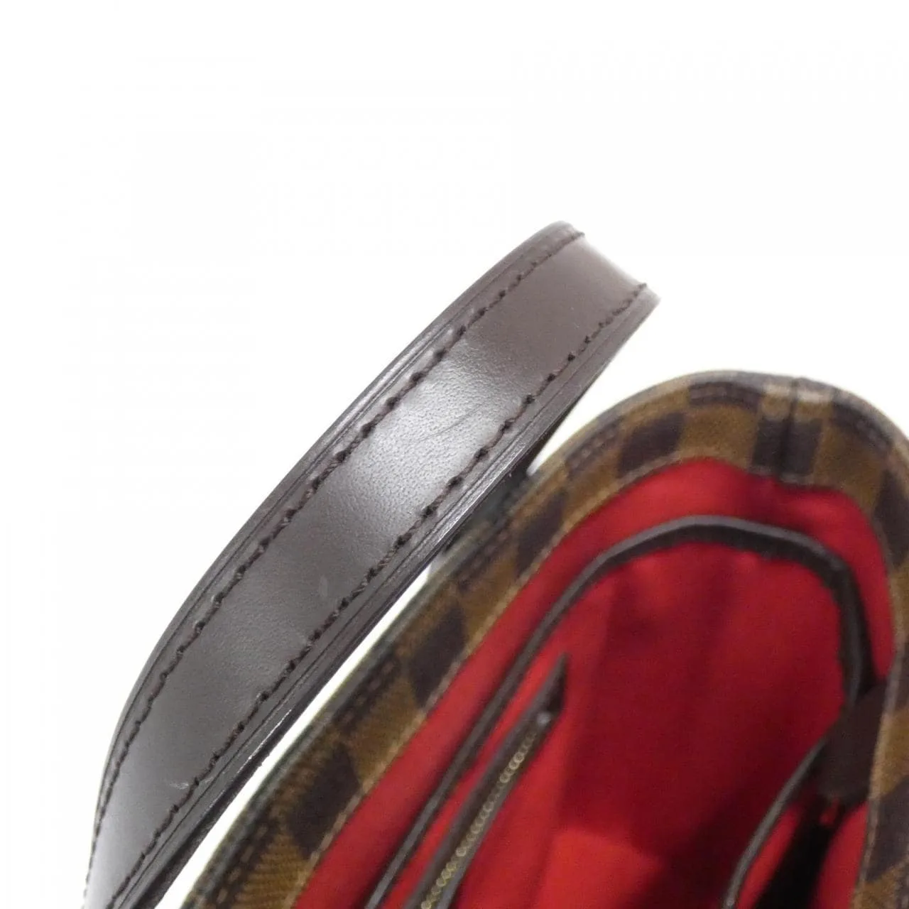 LOUIS VUITTON N51175 Handbag Damier Black Damier Rank A - Thumbnail 4