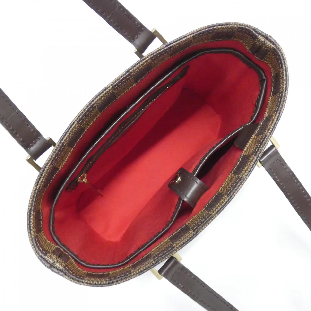 LOUIS VUITTON N51175 Handbag Damier Black Damier Rank A - Thumbnail 5