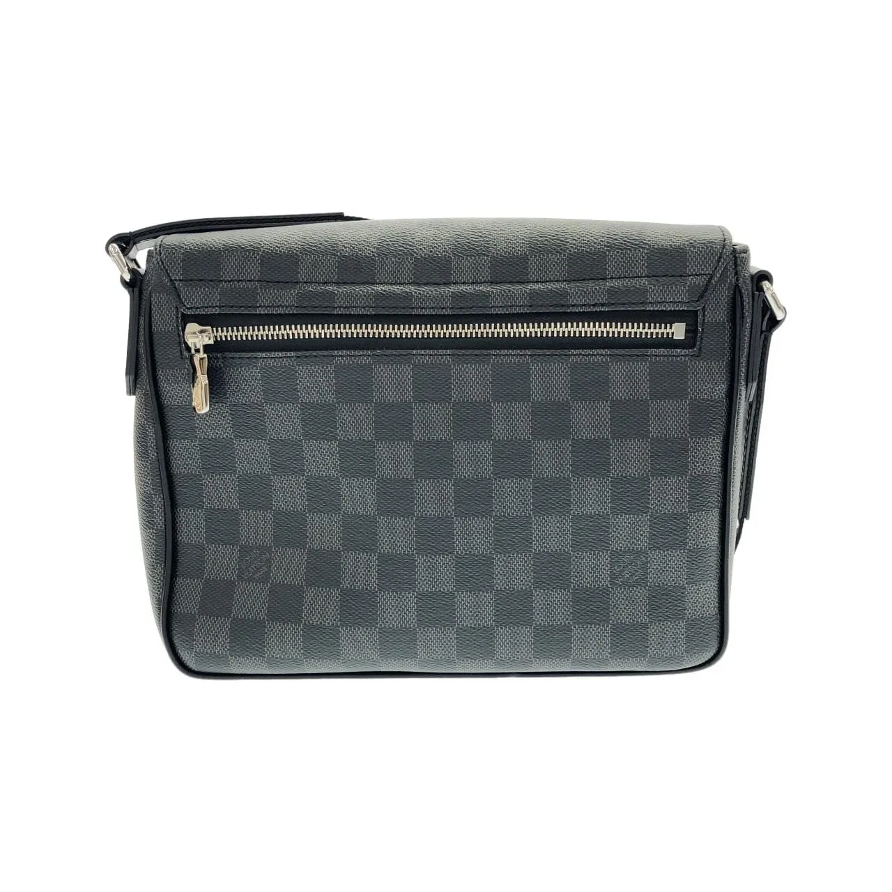 LOUIS VUITTON District N42710 Shoulder Damier Black Damier Rank A - Thumbnail 2