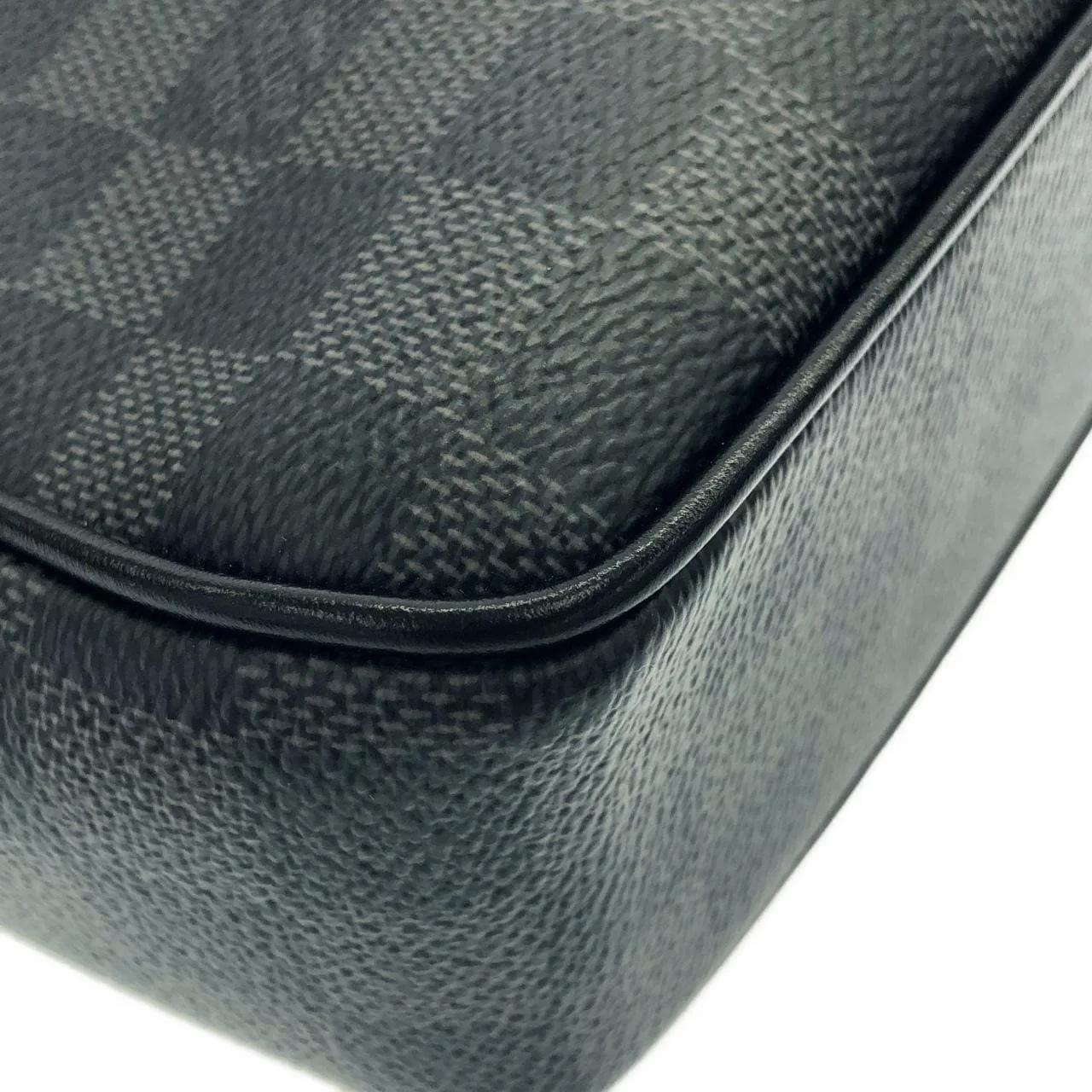 LOUIS VUITTON District N42710 Shoulder Damier Black Damier Rank A - Thumbnail 3