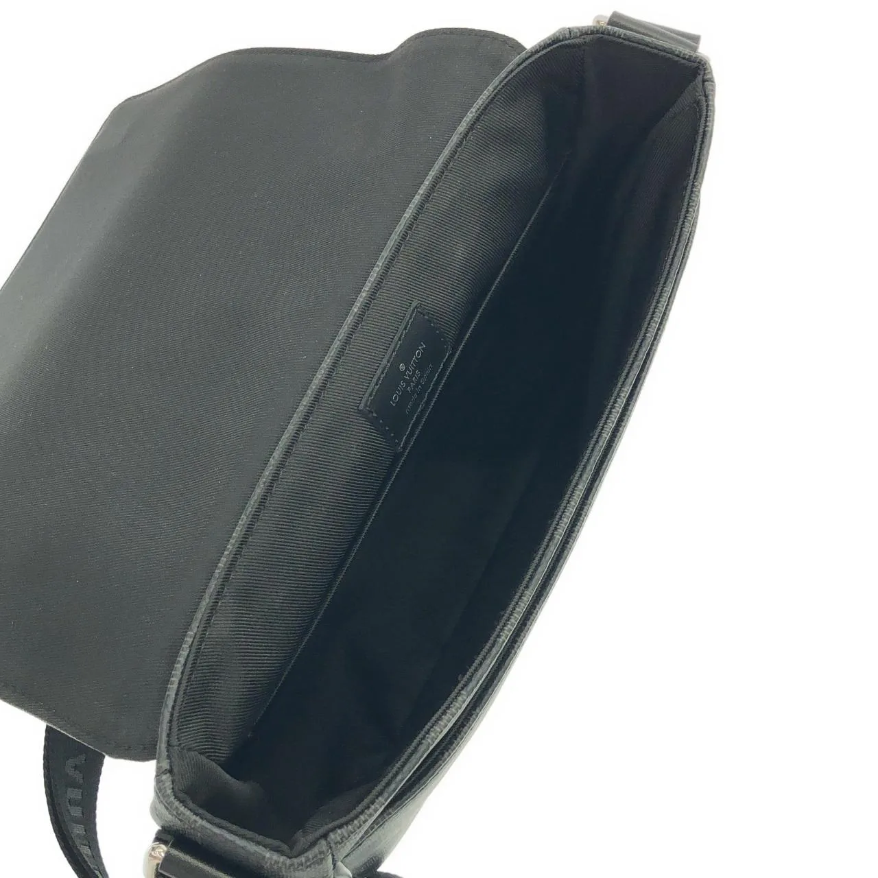 LOUIS VUITTON District N42710 Shoulder Damier Black Damier Rank A - Thumbnail 6