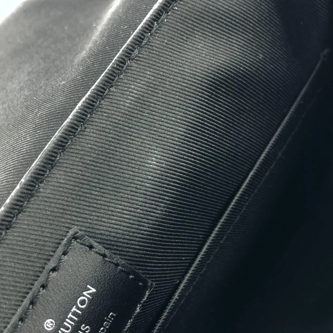 LOUIS VUITTON District N42710 Shoulder Damier Black Damier Rank A - Thumbnail 7