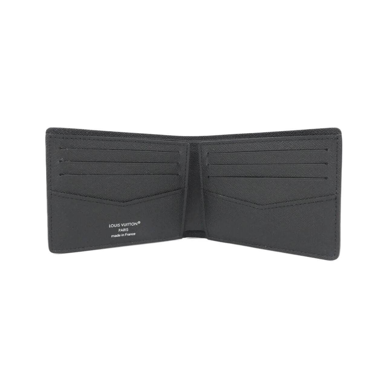 LOUIS VUITTON Eclipse M80906 Coin Case Monogram Black Monogram Rank A - Thumbnail 2