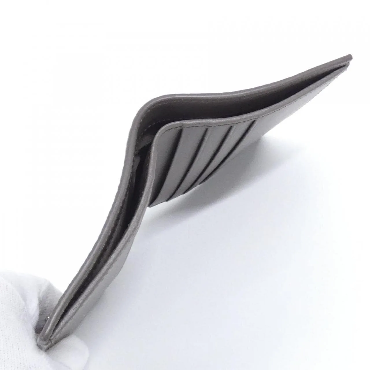 PRADA 2MO004 Coin Case 黑色 中古品A - 縮圖 4