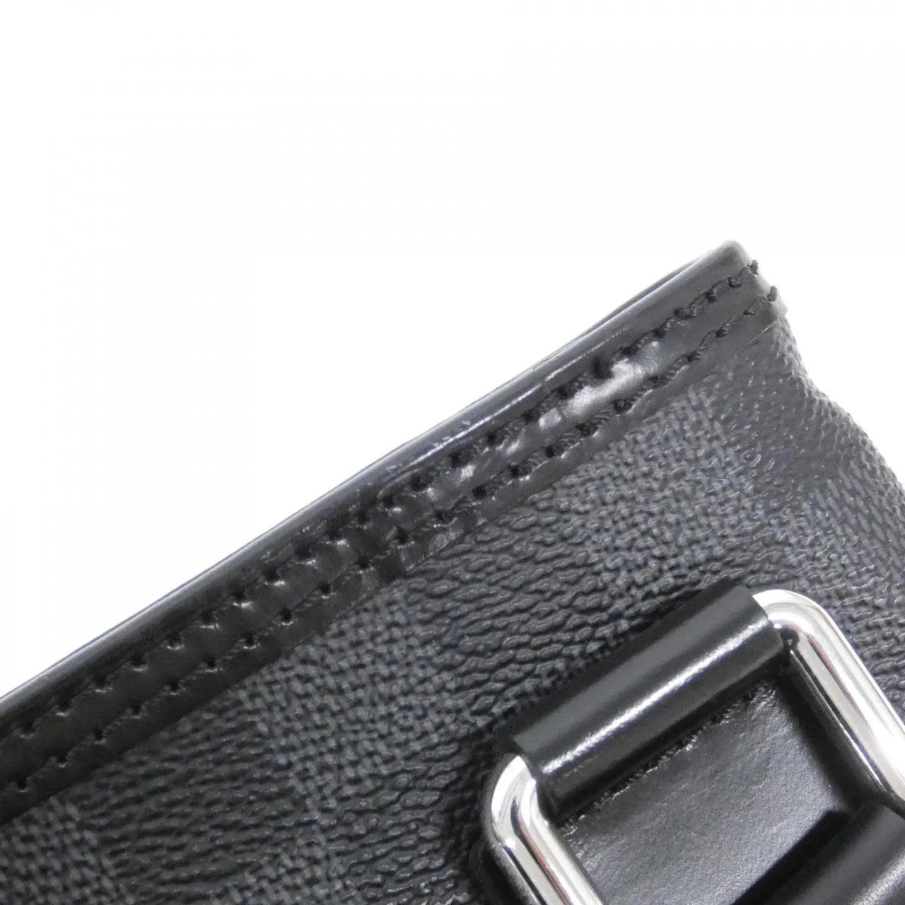 LOUIS VUITTON N58028 Shoulder Damier Black Damier Rank A - Thumbnail 6