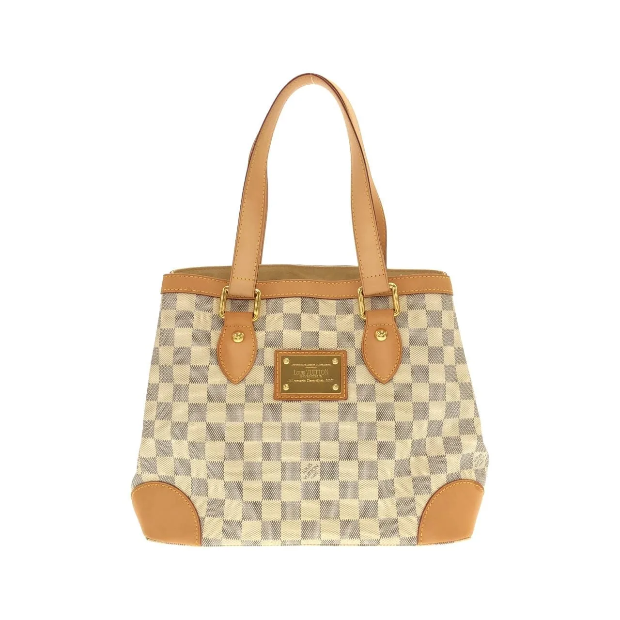 LOUIS VUITTON N51207 Handbag Damier Black