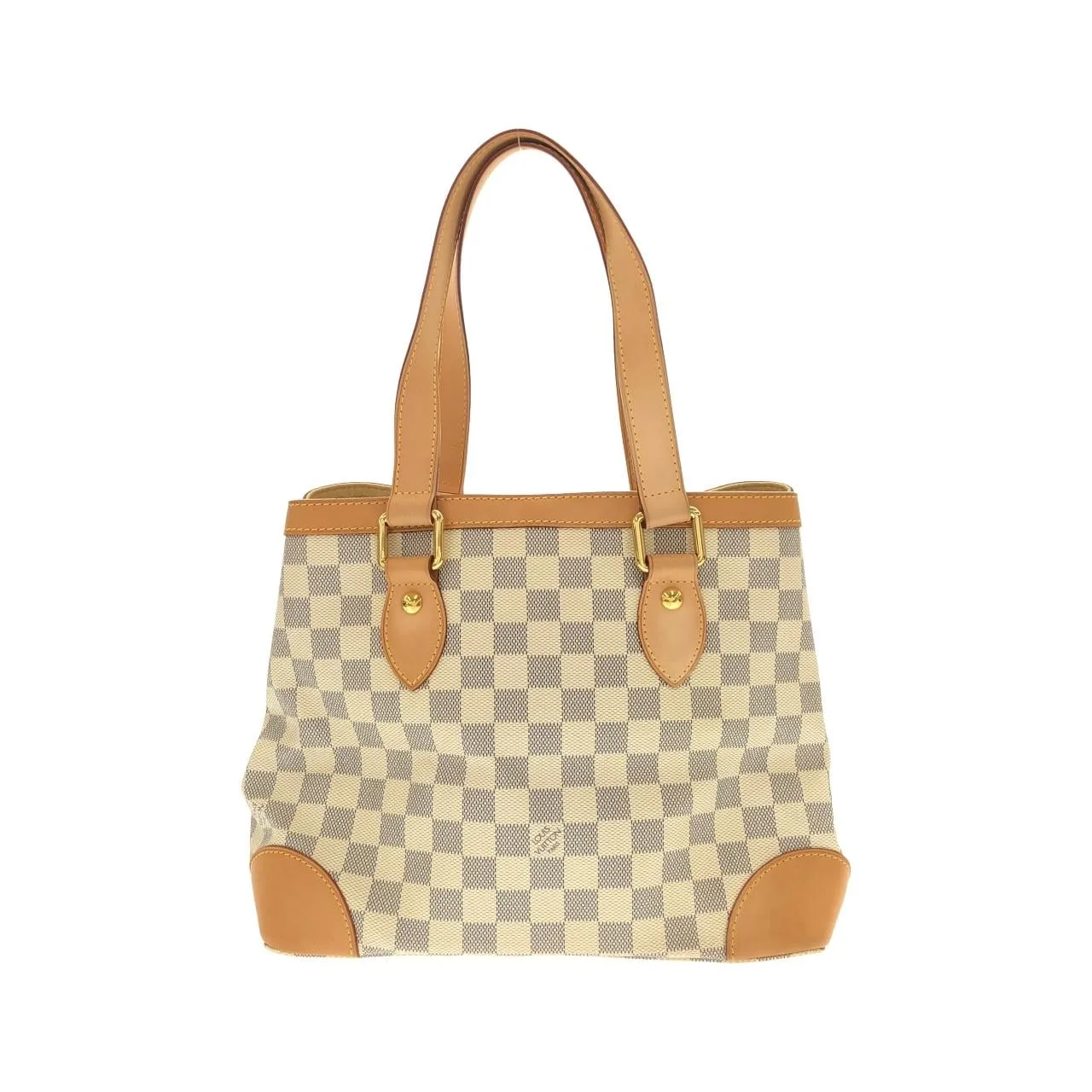 LOUIS VUITTON N51207 Handbag Damier 黑色 Damier 中古品A - 縮圖 2