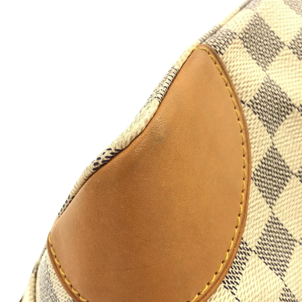 LOUIS VUITTON N51207 Handbag Damier 黑色 Damier 中古品A - 縮圖 3