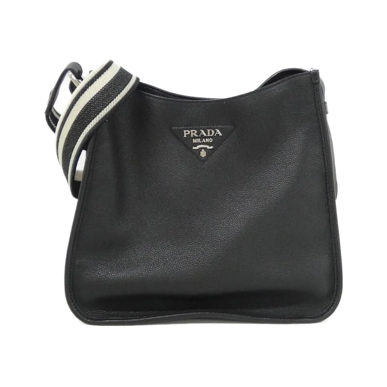 PRADA 1BC073 Shoulder Black