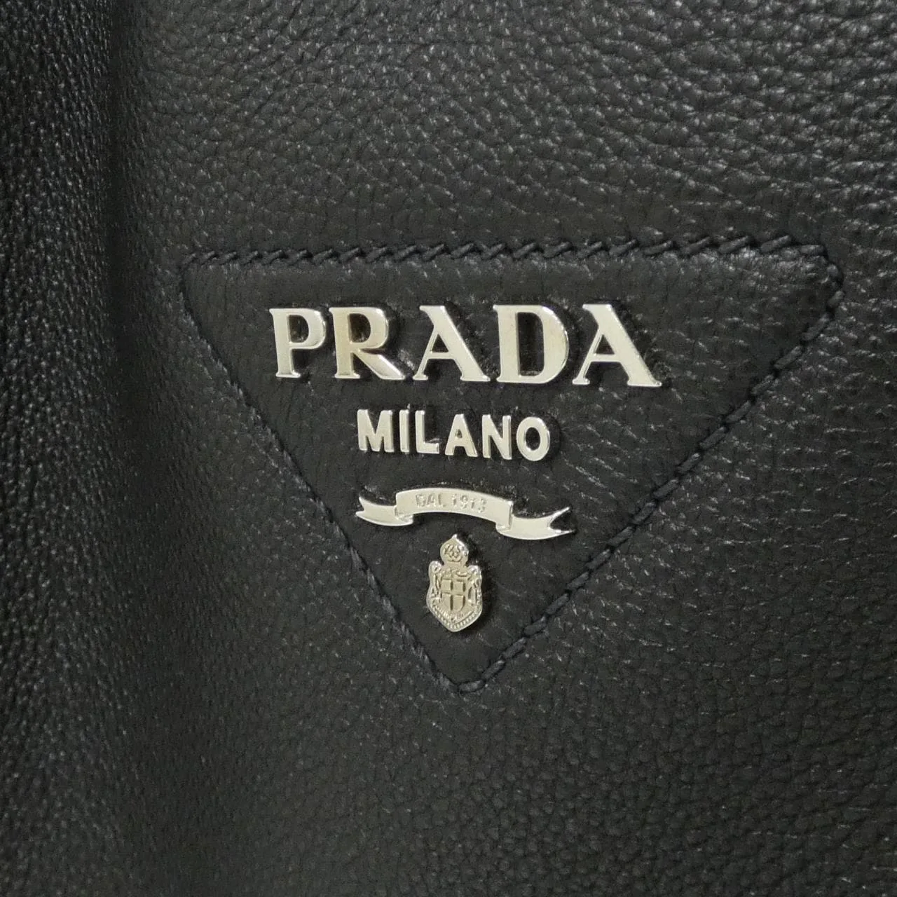 PRADA 1BC073 Shoulder Black Rank A - Thumbnail 4