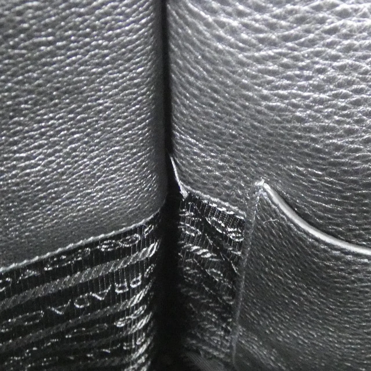 PRADA 1BC073 Shoulder Black Rank A - Thumbnail 9