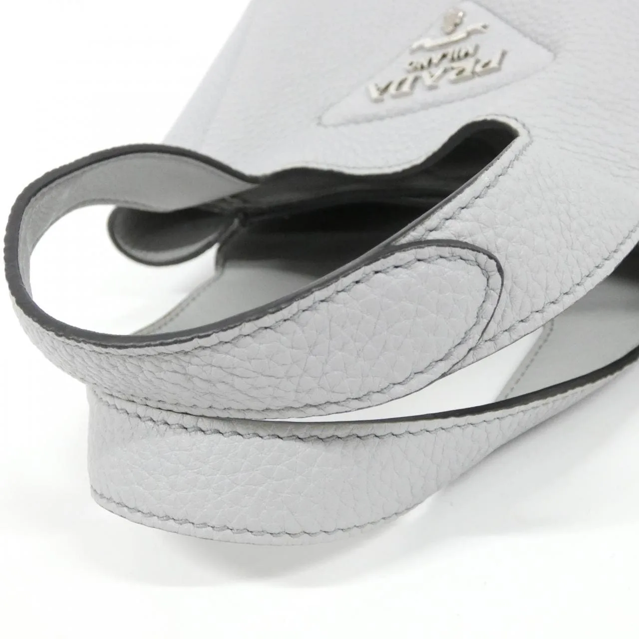 PRADA 1BA349 Handbag Black Rank A - Thumbnail 8