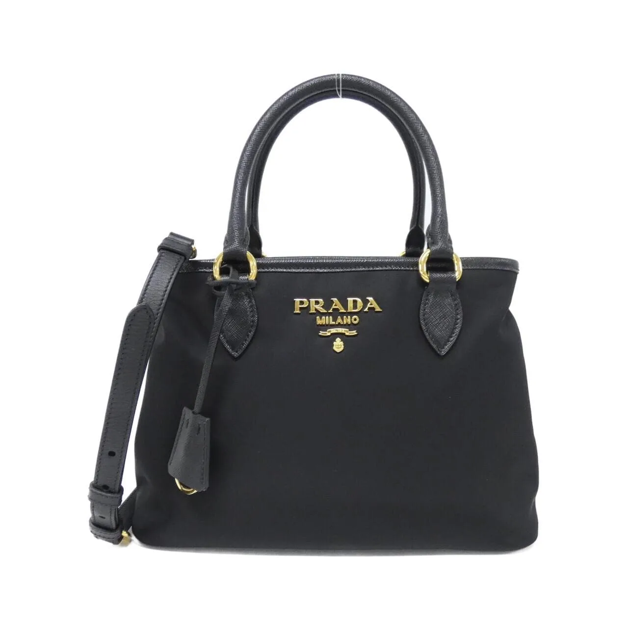 PRADA 1BA173 Handbag Black