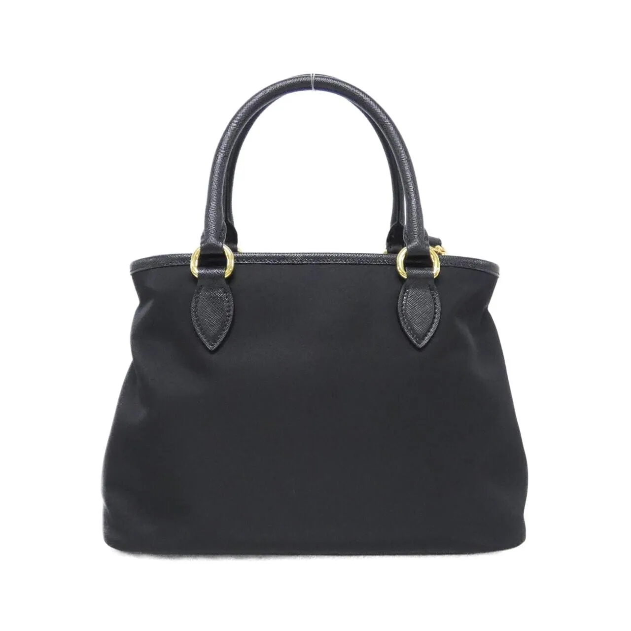PRADA 1BA173 Handbag 黑色 中古品A - 縮圖 2