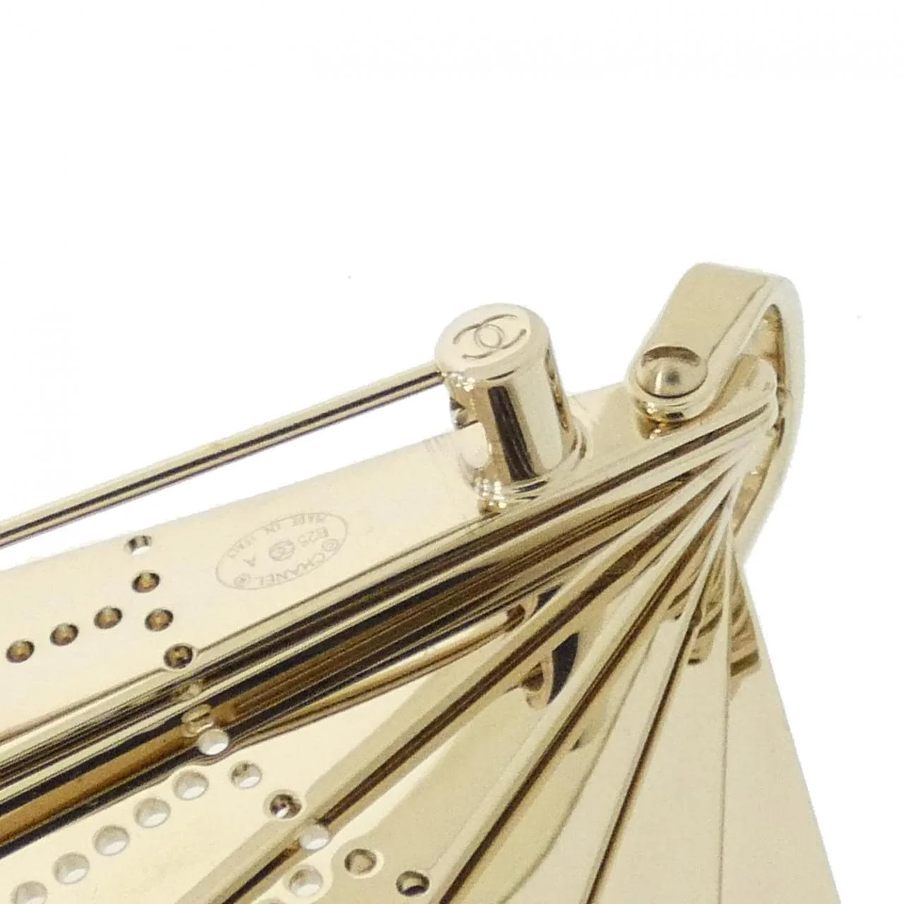 CHANEL ABG167 Accessories Gold Rank A - Thumbnail 4