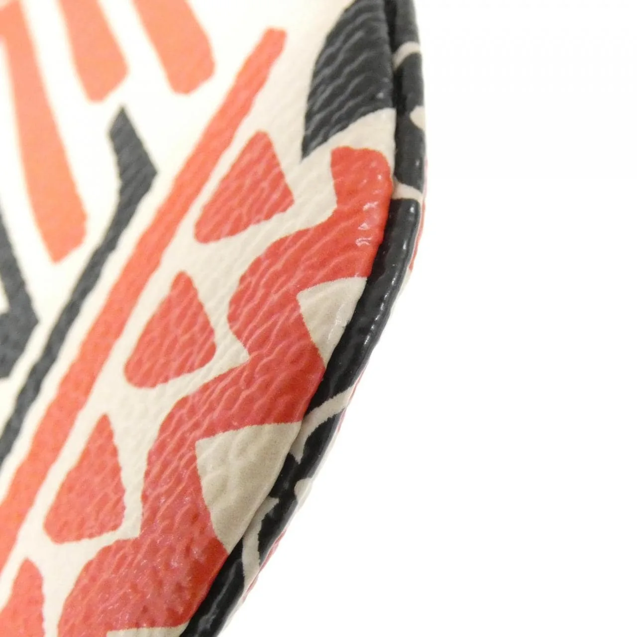 LOUIS VUITTON M69505 Coin Case Canvas Rouge Canvas Rank A - Thumbnail 3